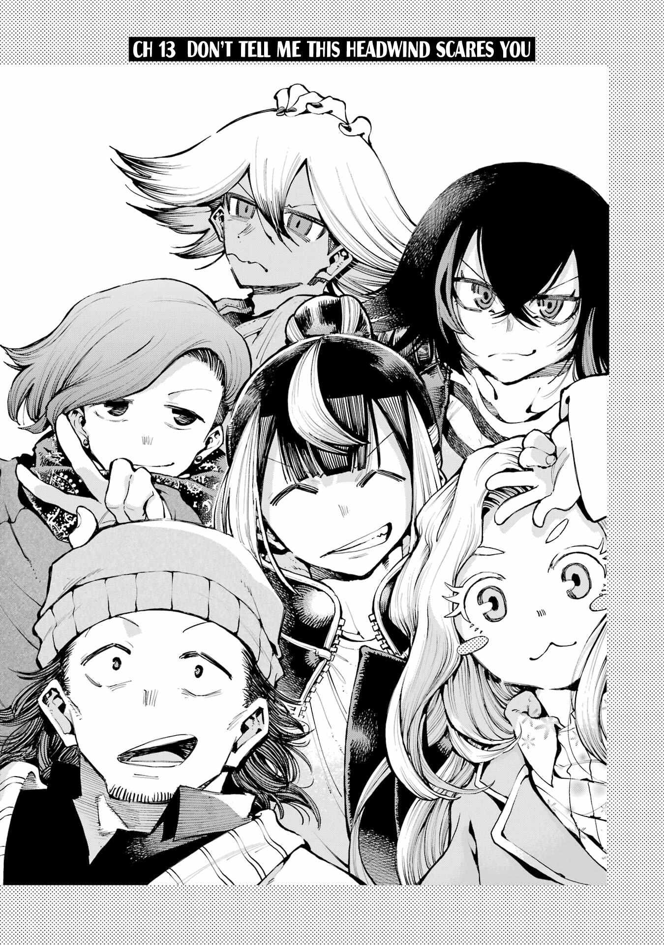 Read Dragon and Chameleon Manga Online