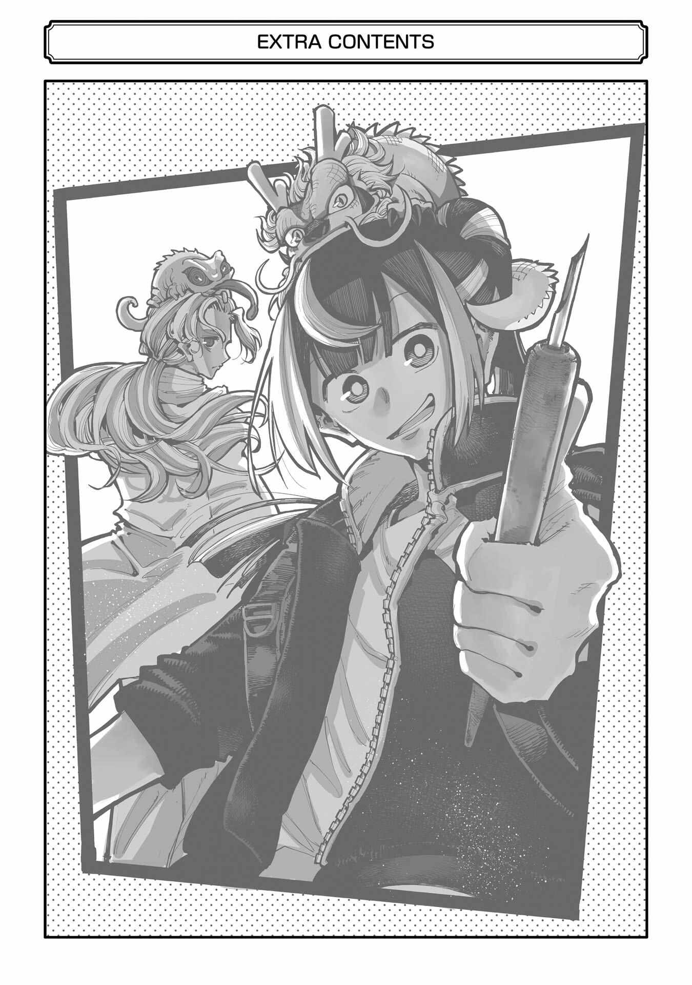 Read Dragon and Chameleon Manga Online