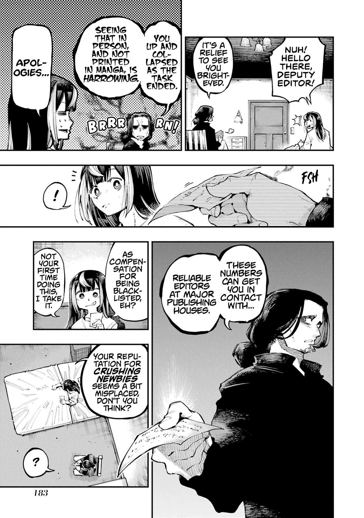 Read Dragon and Chameleon Manga Online