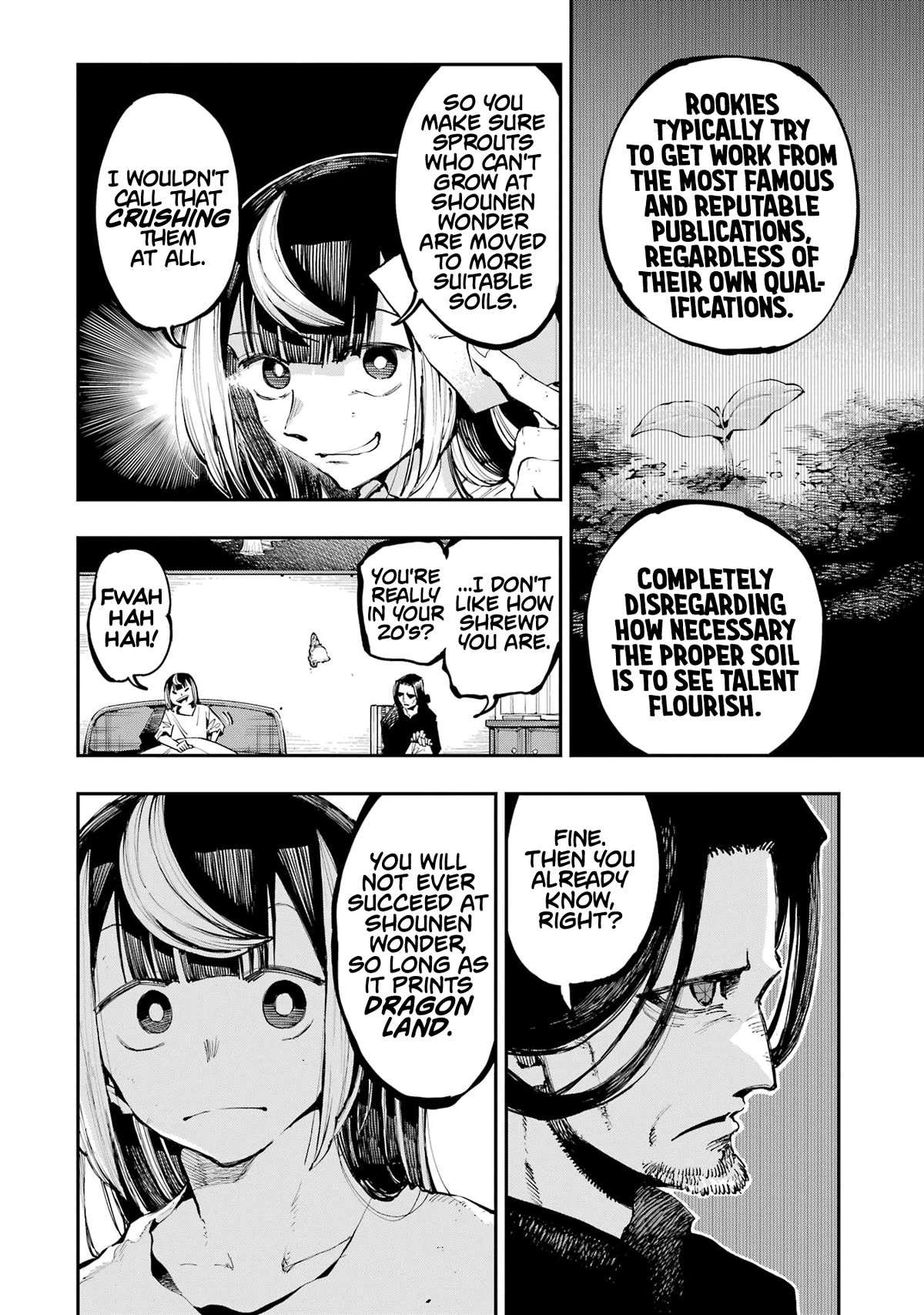 Read Dragon and Chameleon Manga Online