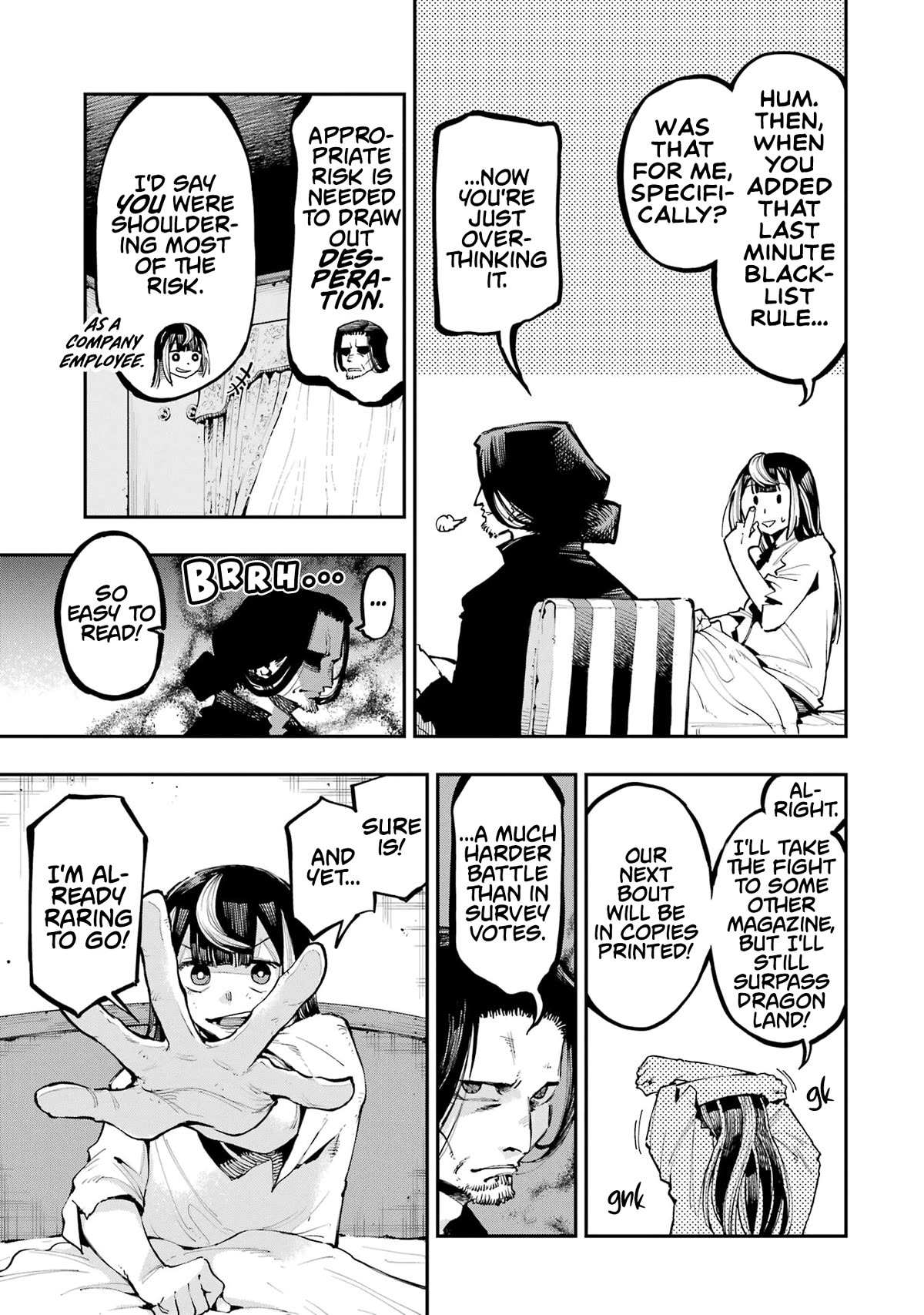 Read Dragon and Chameleon Manga Online