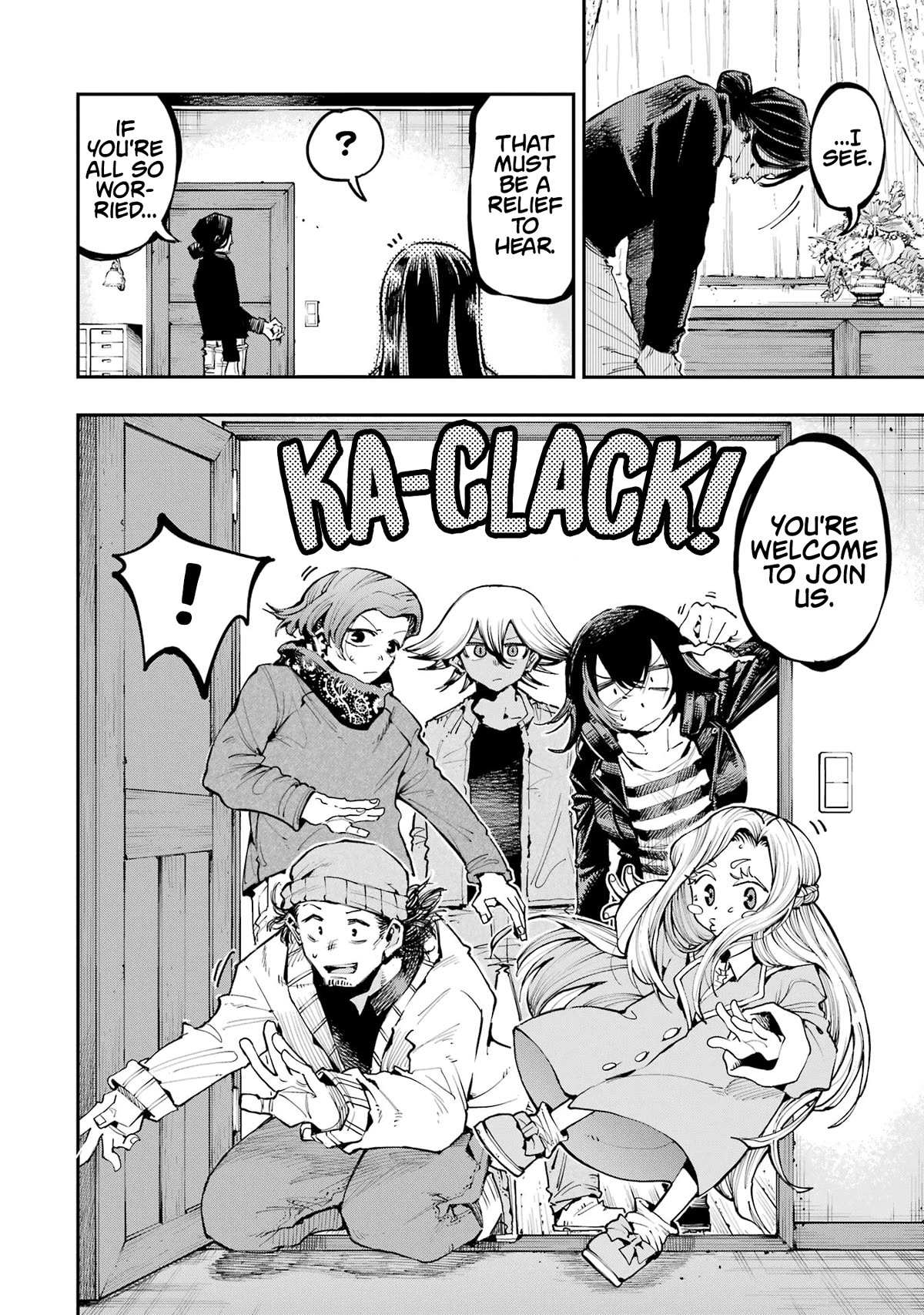 Read Dragon and Chameleon Manga Online