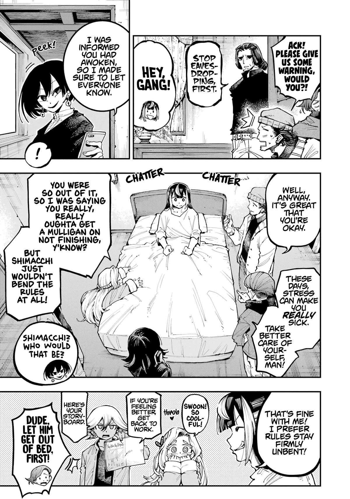 Read Dragon and Chameleon Manga Online