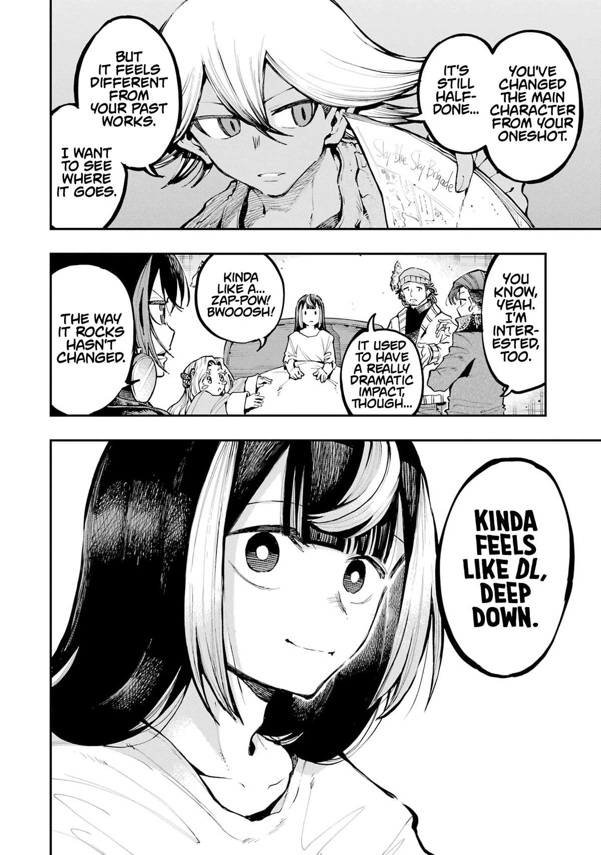 Read Dragon and Chameleon Manga Online