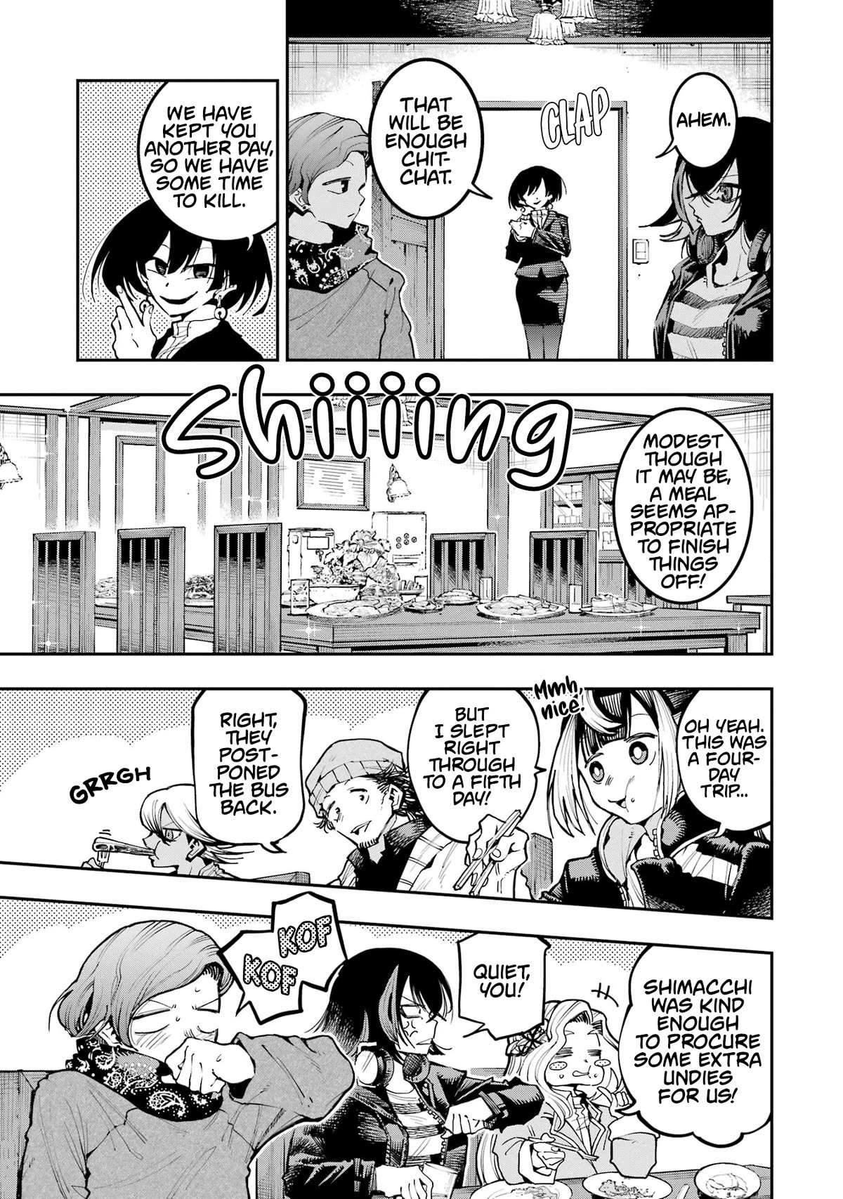 Read Dragon and Chameleon Manga Online