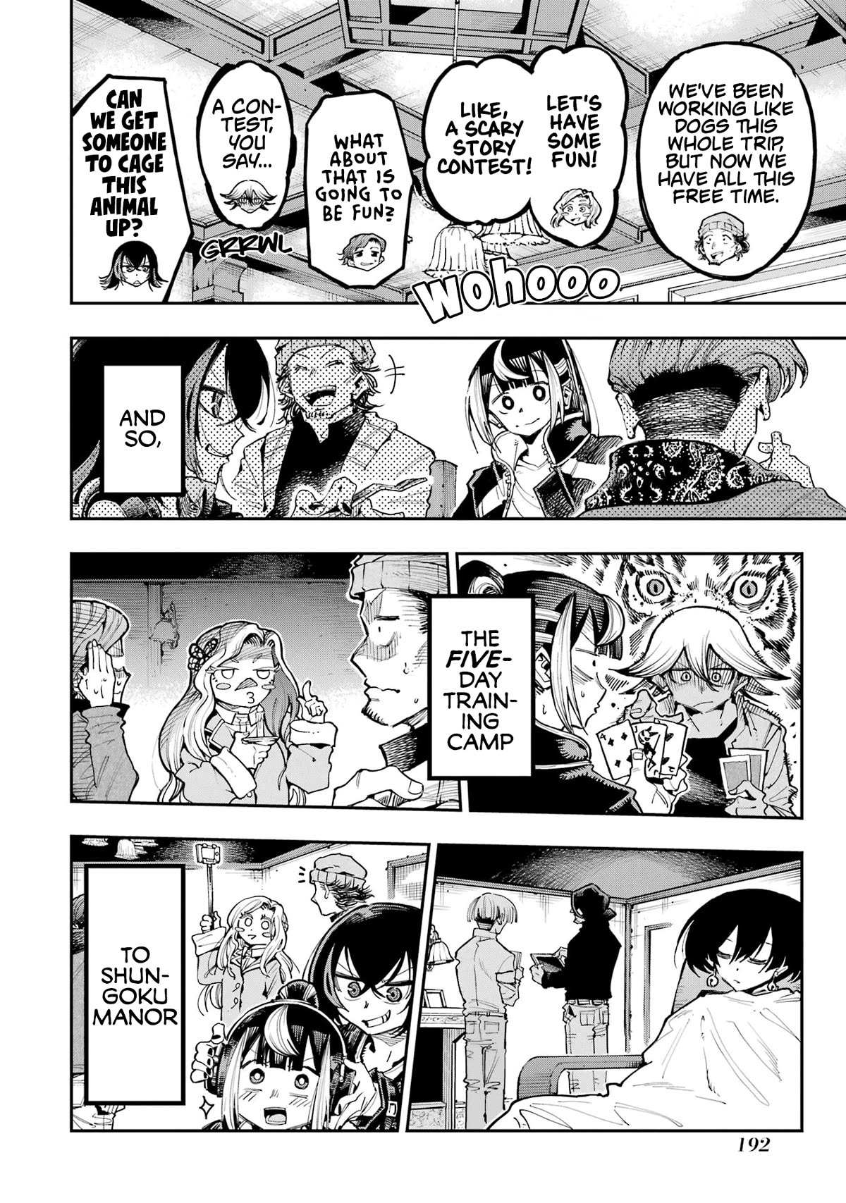 Read Dragon and Chameleon Manga Online