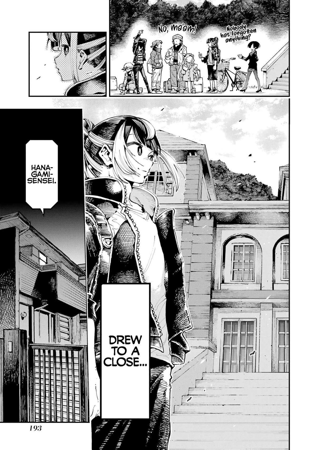 Read Dragon and Chameleon Manga Online