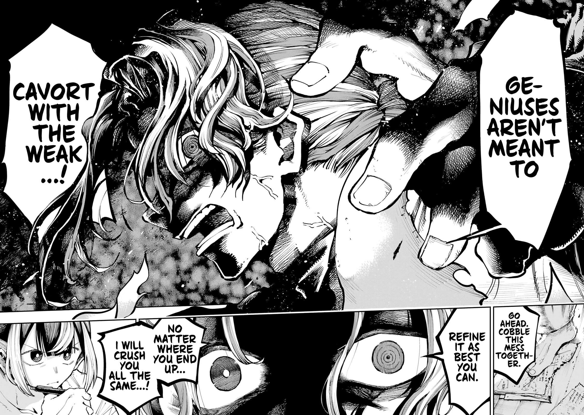 Read Dragon and Chameleon Manga Online