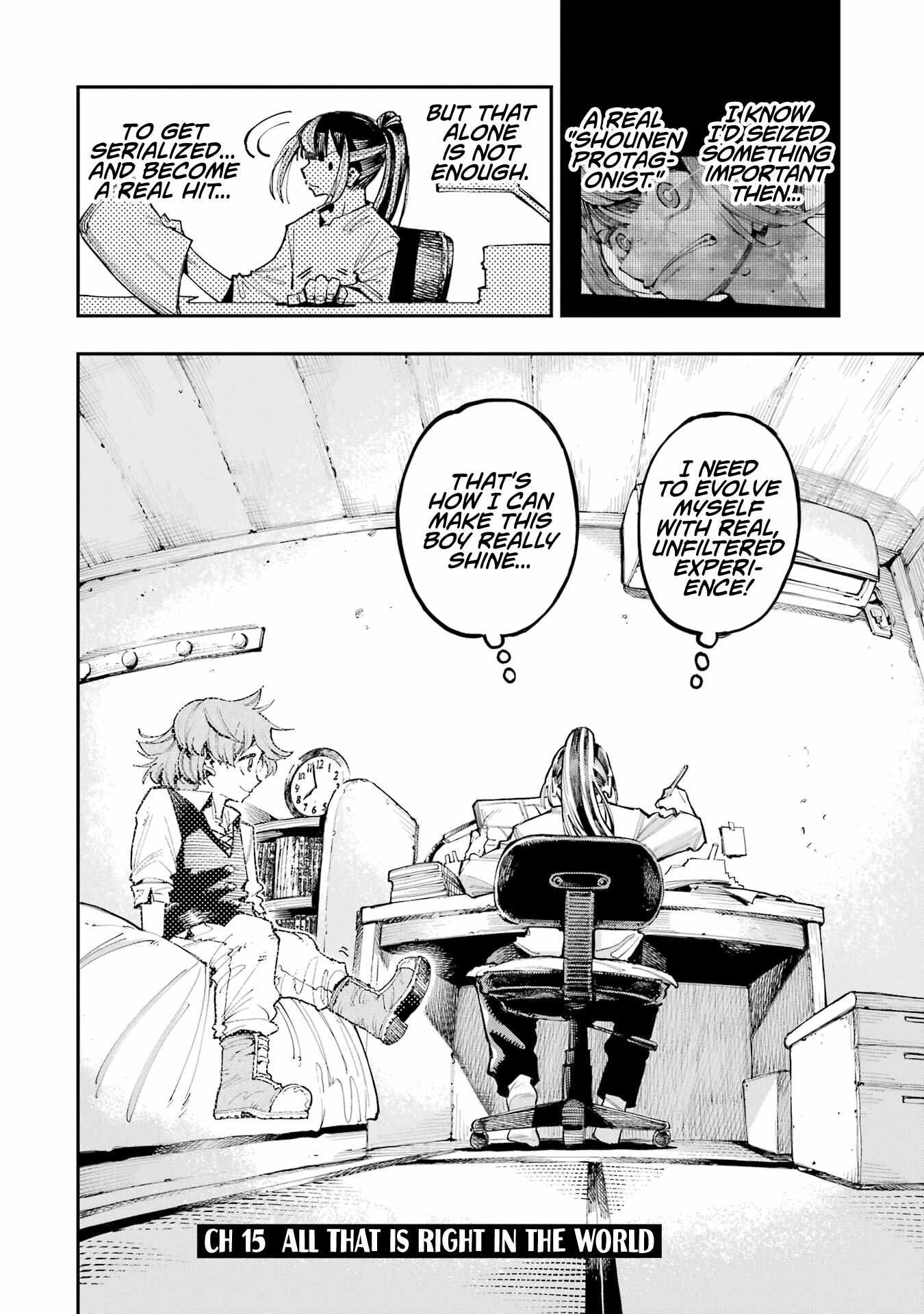 Read Dragon and Chameleon Manga Online