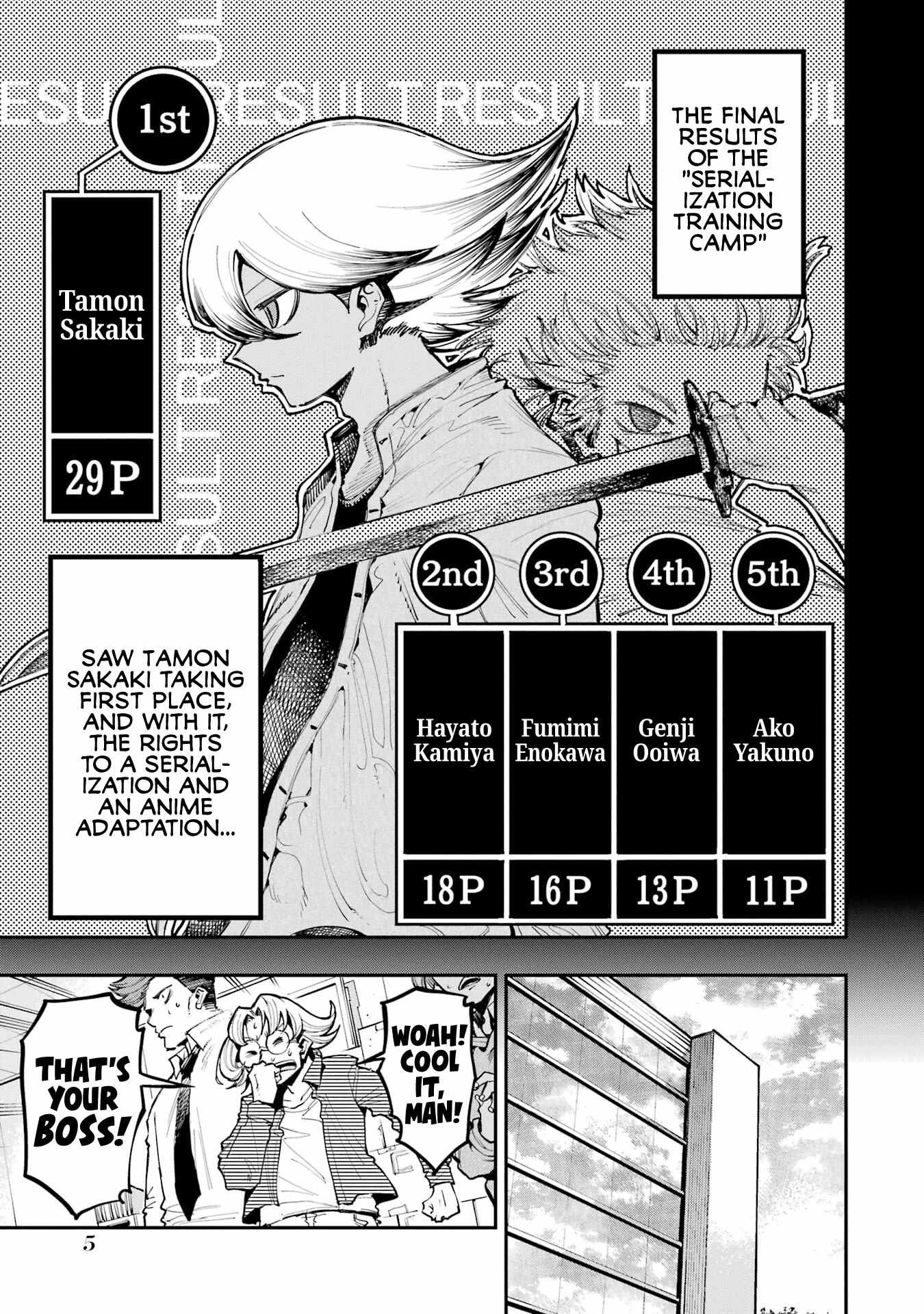 Read Dragon and Chameleon Manga Online
