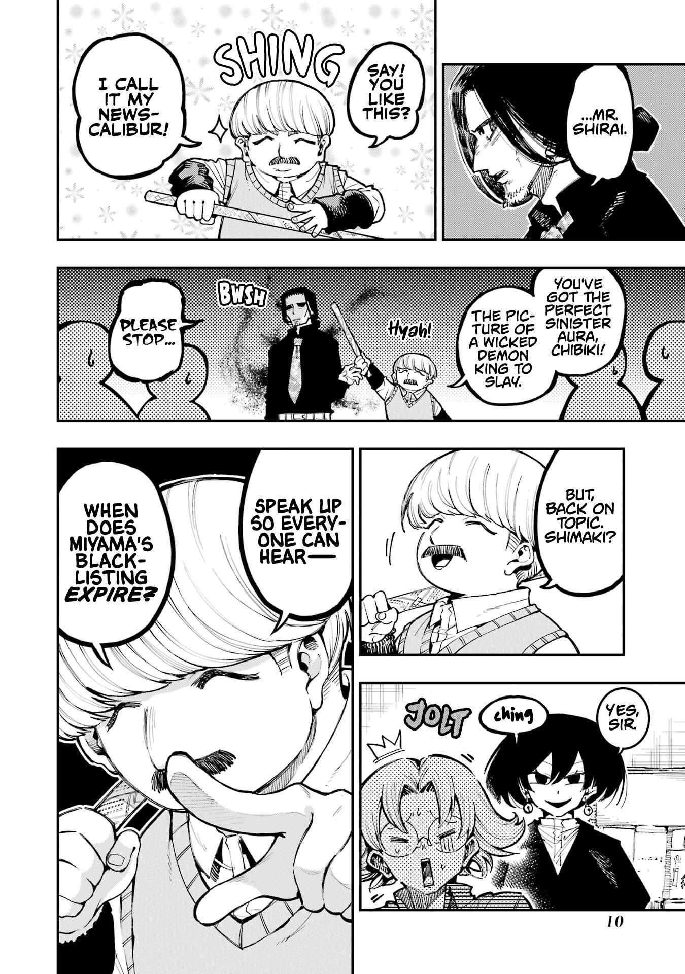 Read Dragon and Chameleon Manga Online