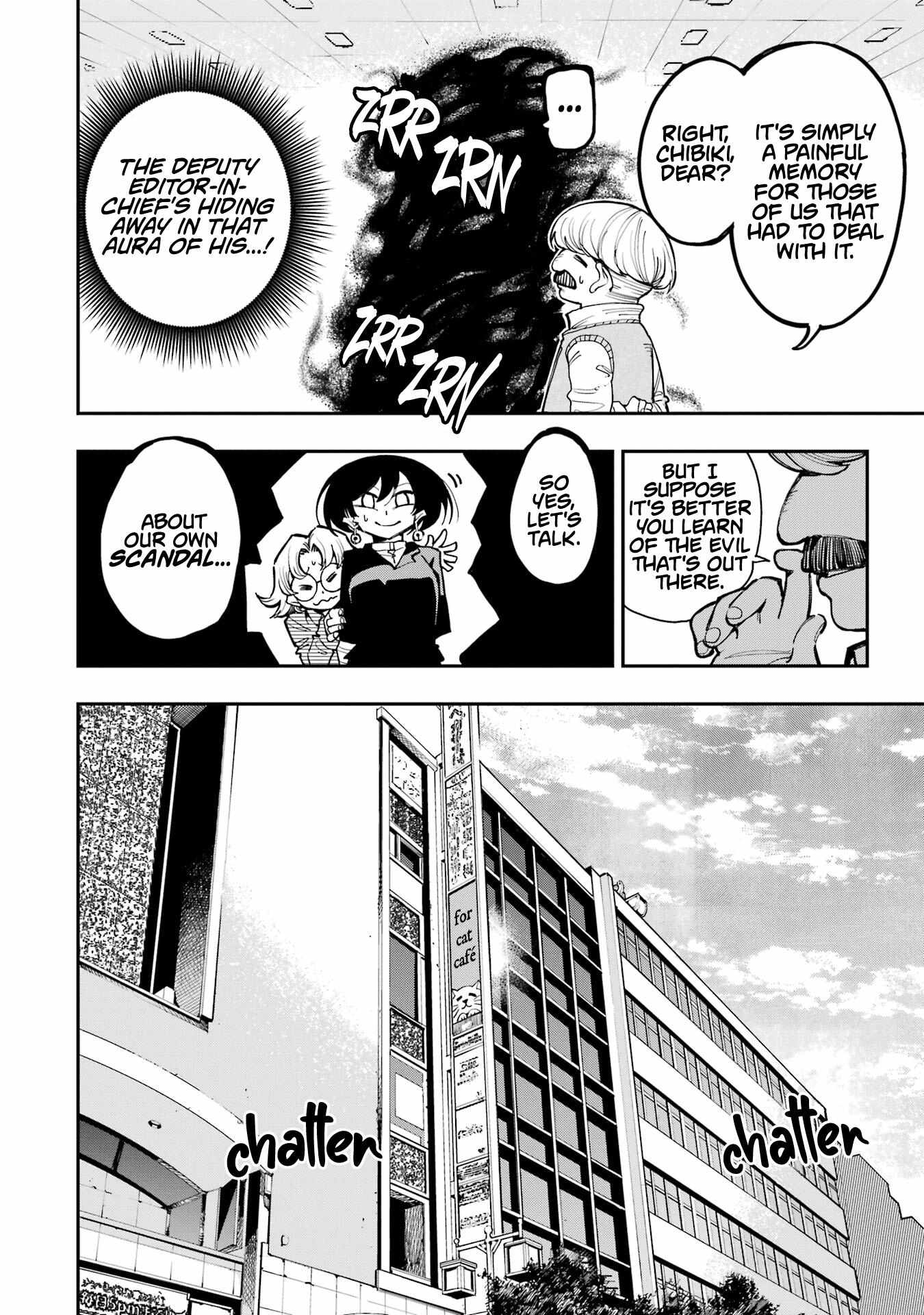 Read Dragon and Chameleon Manga Online