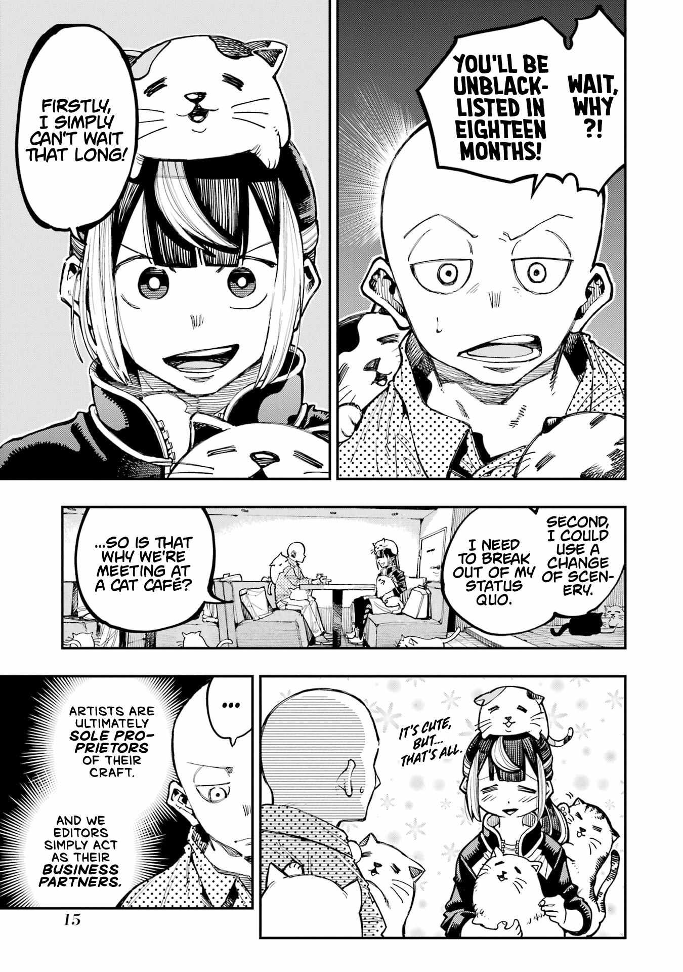 Read Dragon and Chameleon Manga Online