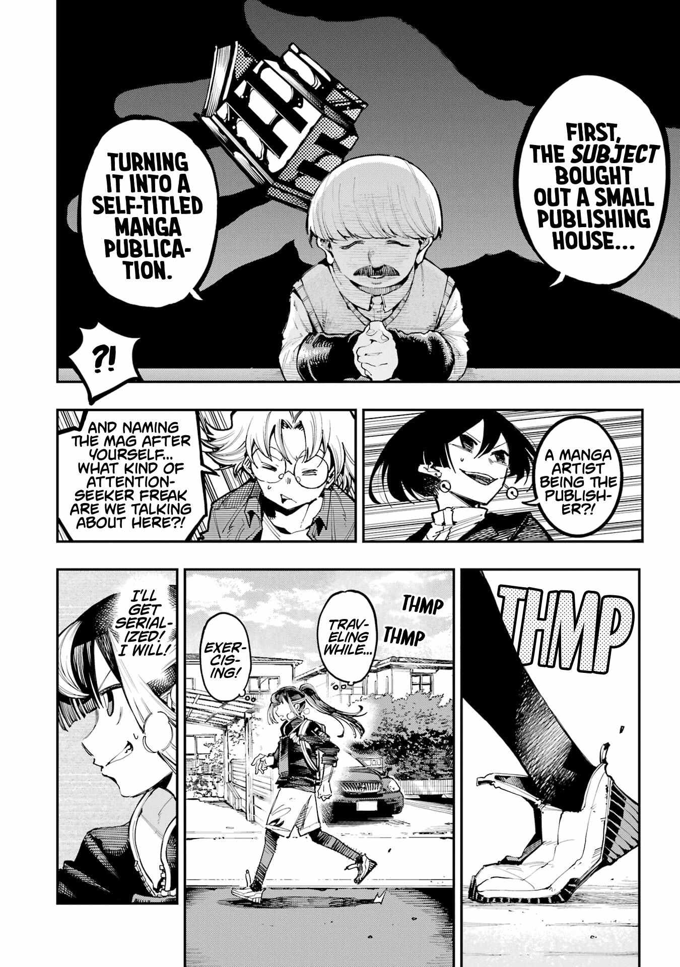 Read Dragon and Chameleon Manga Online