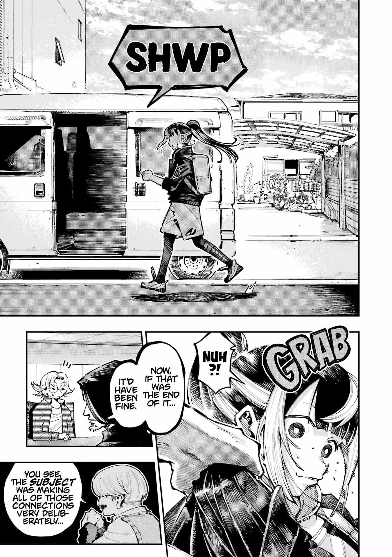 Read Dragon and Chameleon Manga Online