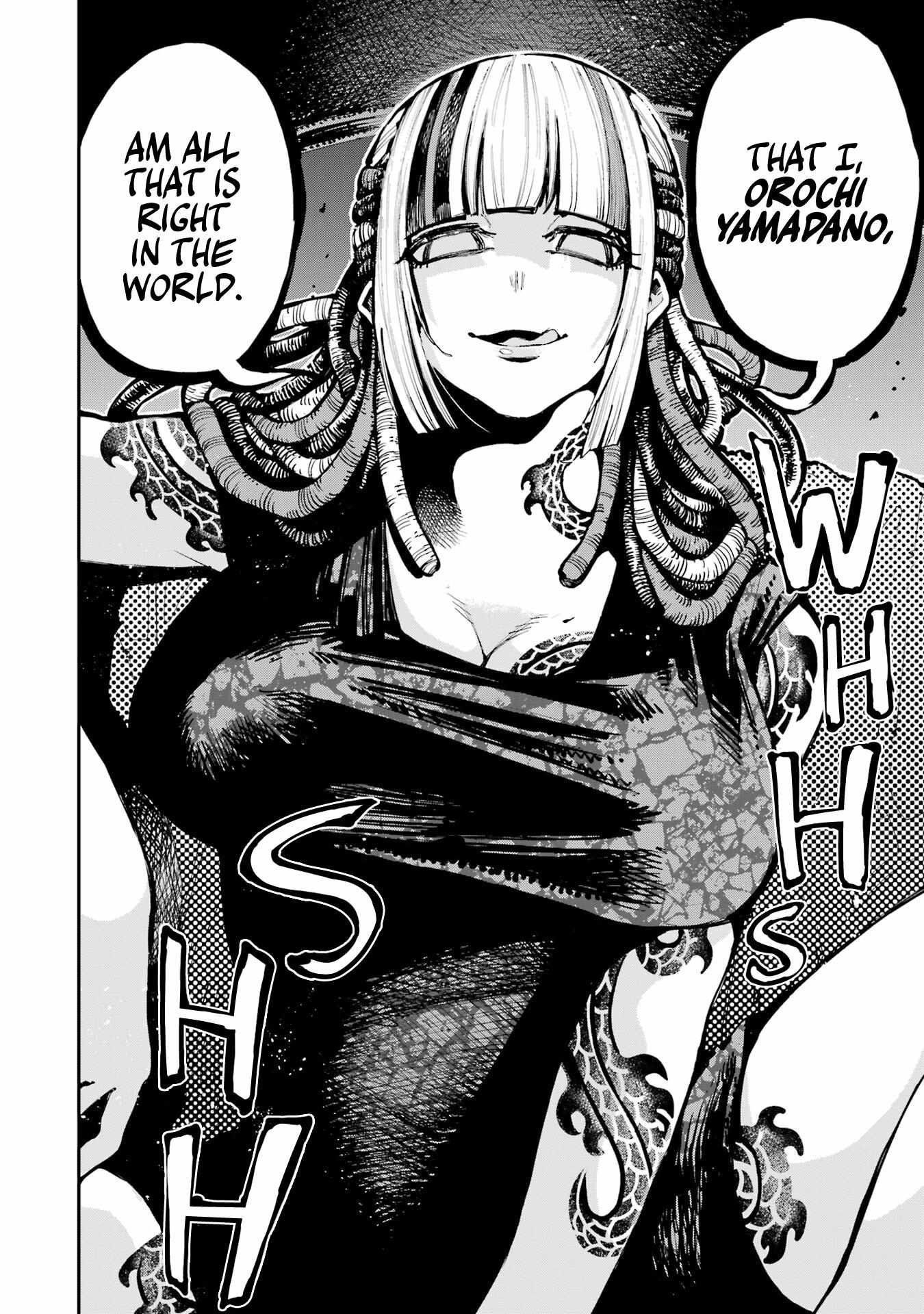 Read Dragon and Chameleon Manga Online
