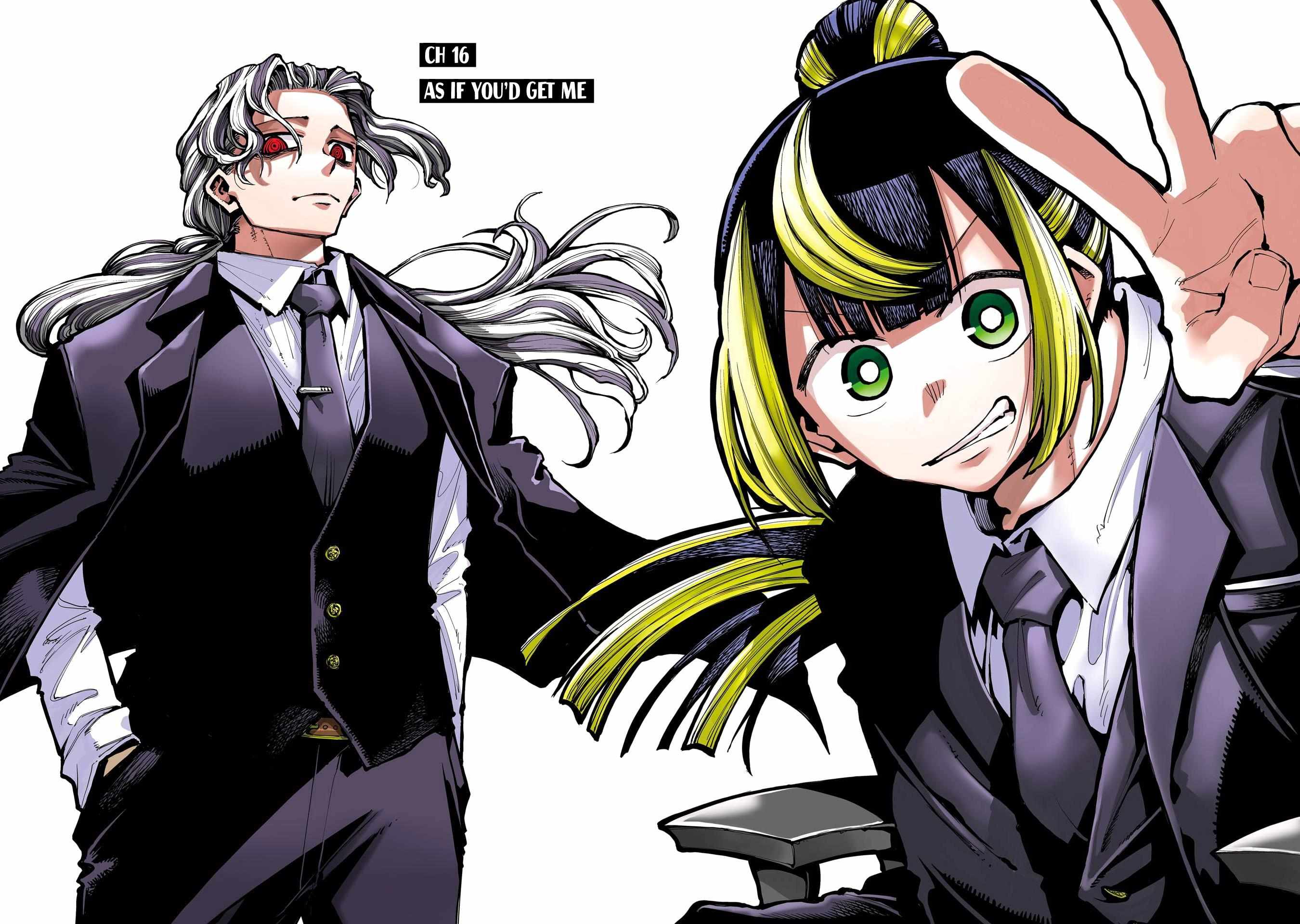 Read Dragon and Chameleon Manga Online