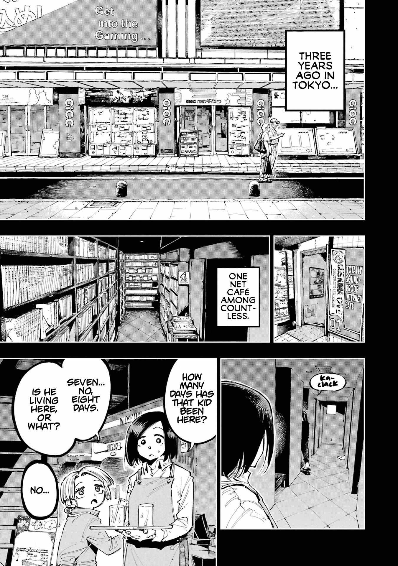 Read Dragon and Chameleon Manga Online