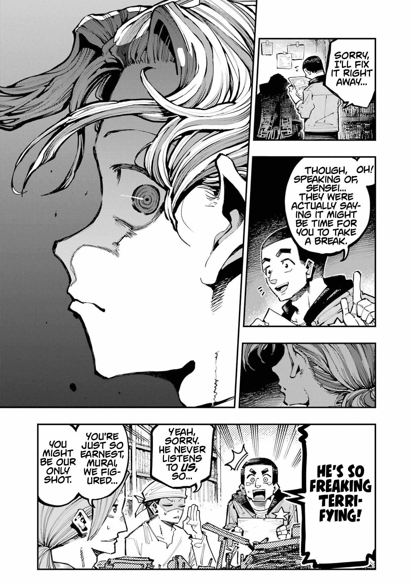 Read Dragon and Chameleon Manga Online