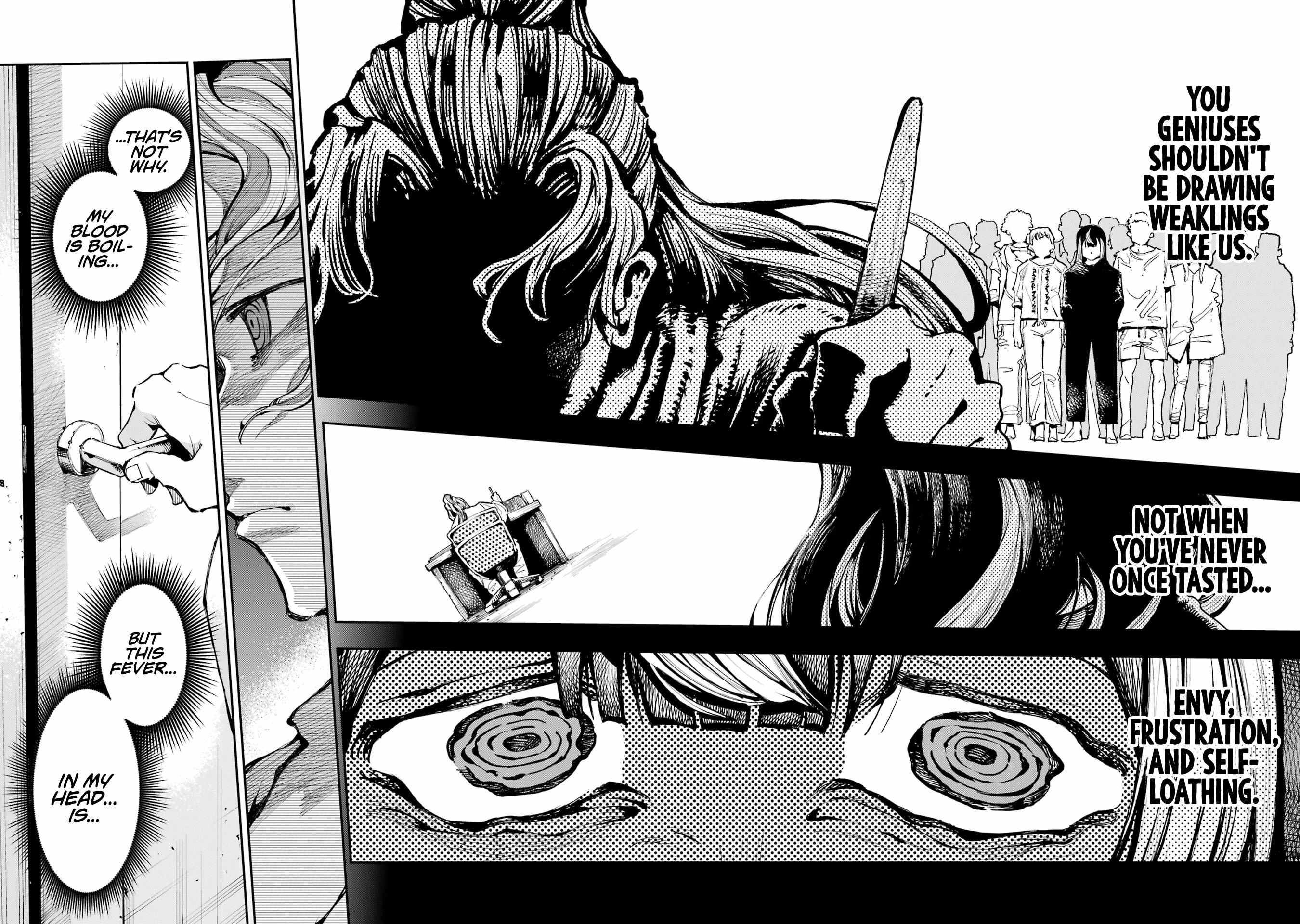 Read Dragon and Chameleon Manga Online
