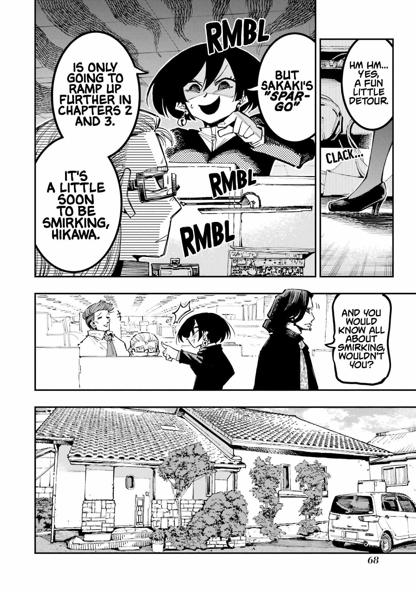 Read Dragon and Chameleon Manga Online