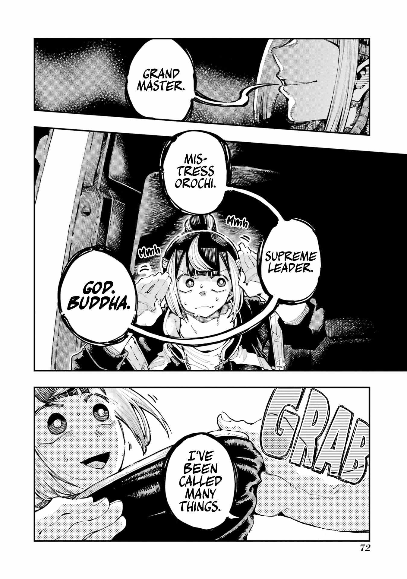 Read Dragon and Chameleon Manga Online