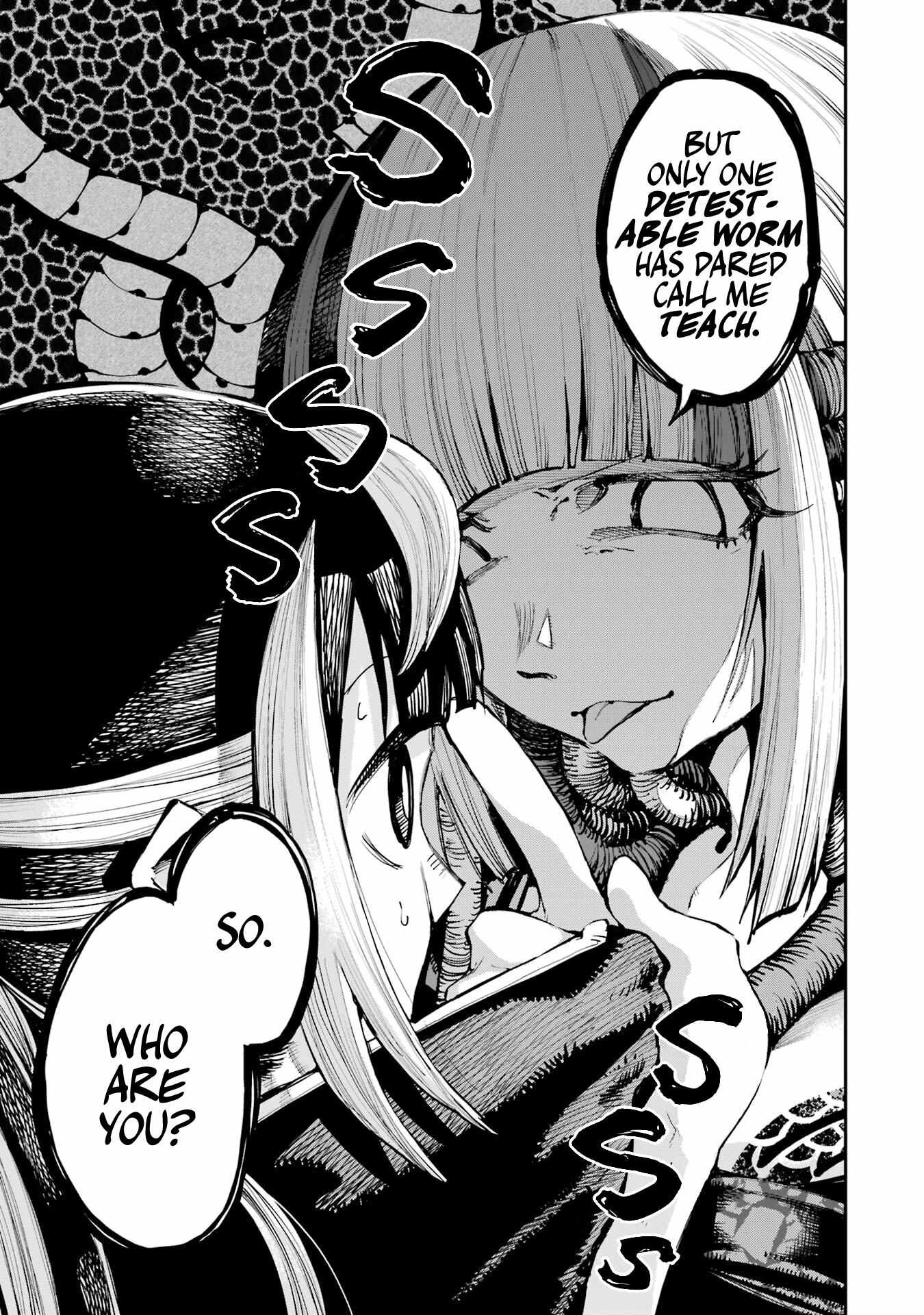 Read Dragon and Chameleon Manga Online