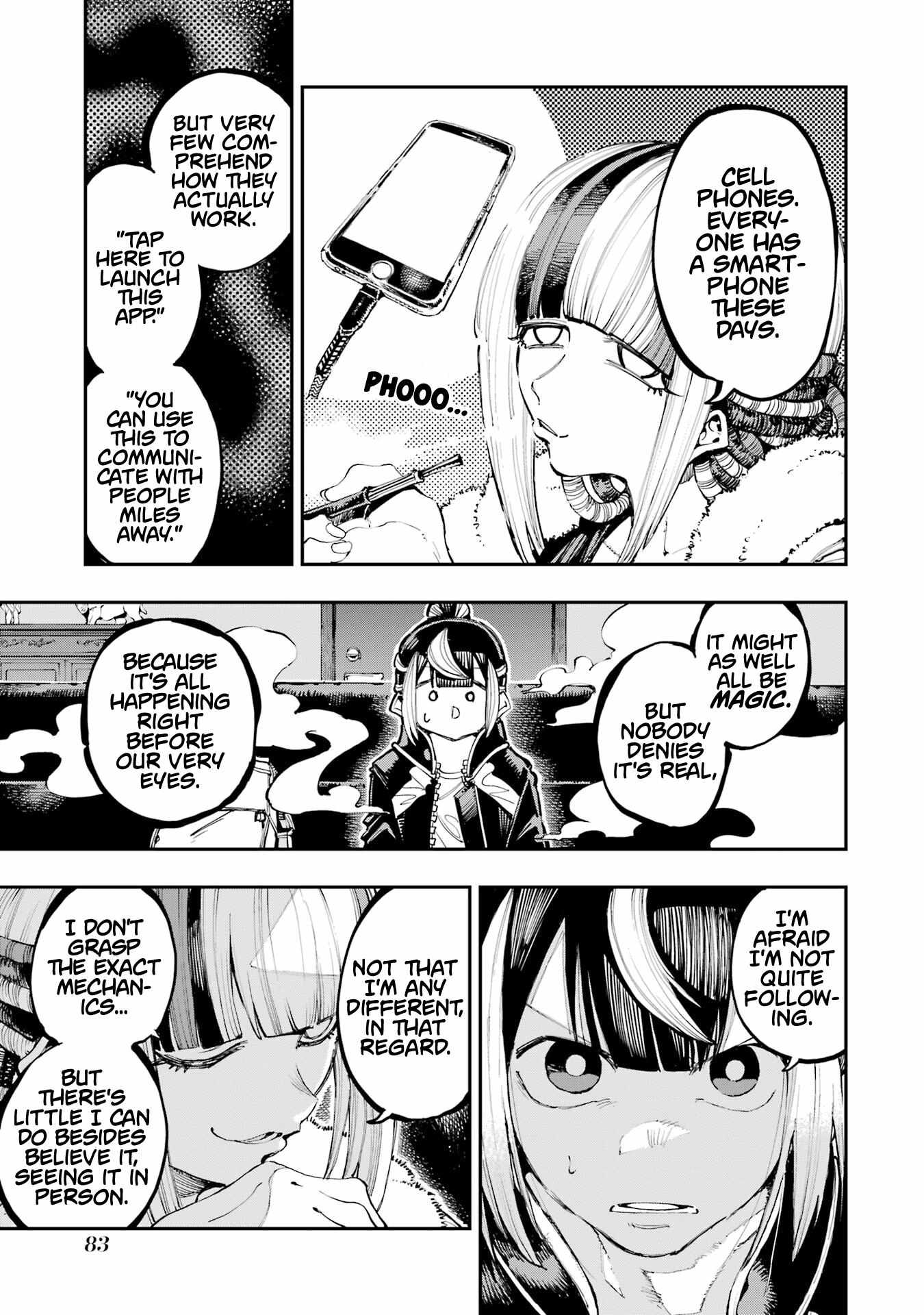 Read Dragon and Chameleon Manga Online