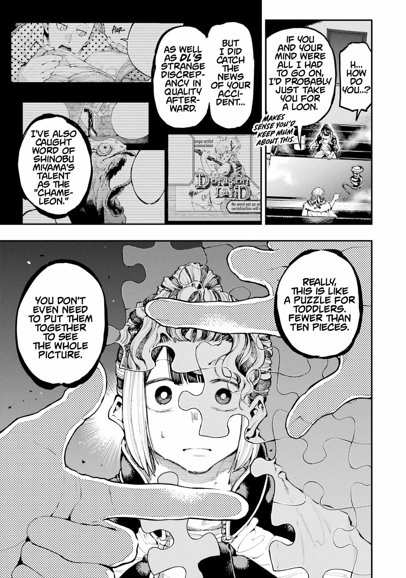 Read Dragon and Chameleon Manga Online