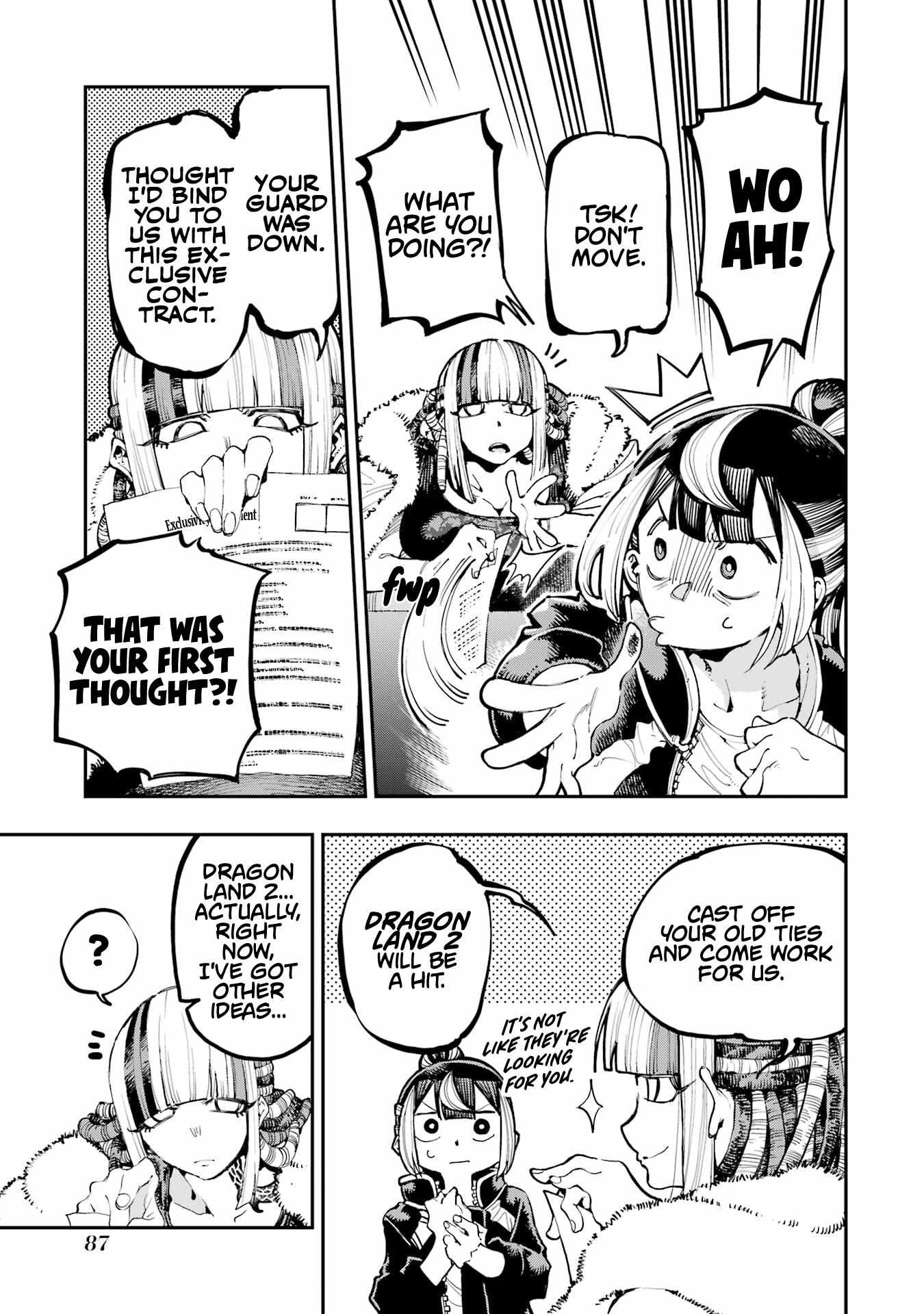 Read Dragon and Chameleon Manga Online