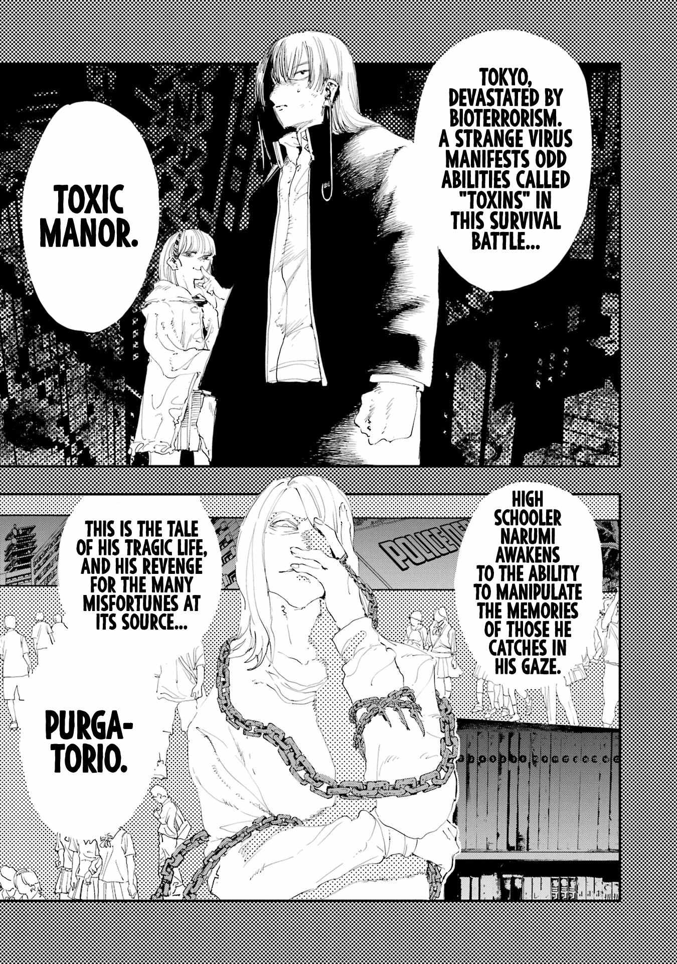 Read Dragon and Chameleon Manga Online