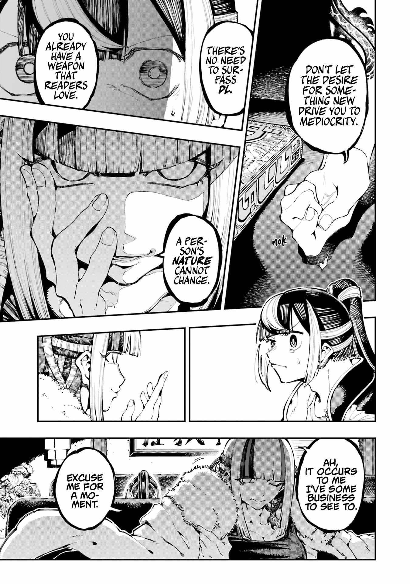Read Dragon and Chameleon Manga Online