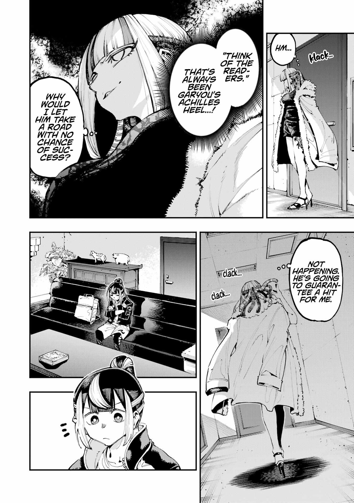 Read Dragon and Chameleon Manga Online