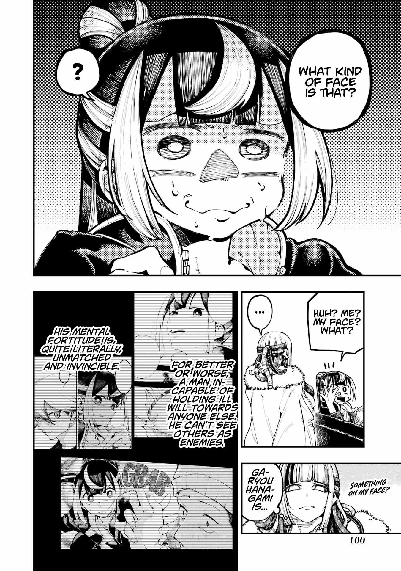 Read Dragon and Chameleon Manga Online