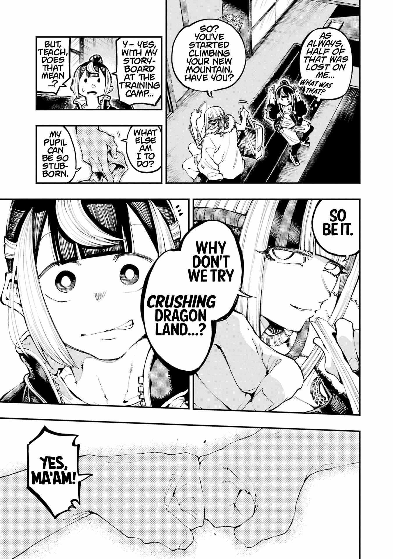 Read Dragon and Chameleon Manga Online