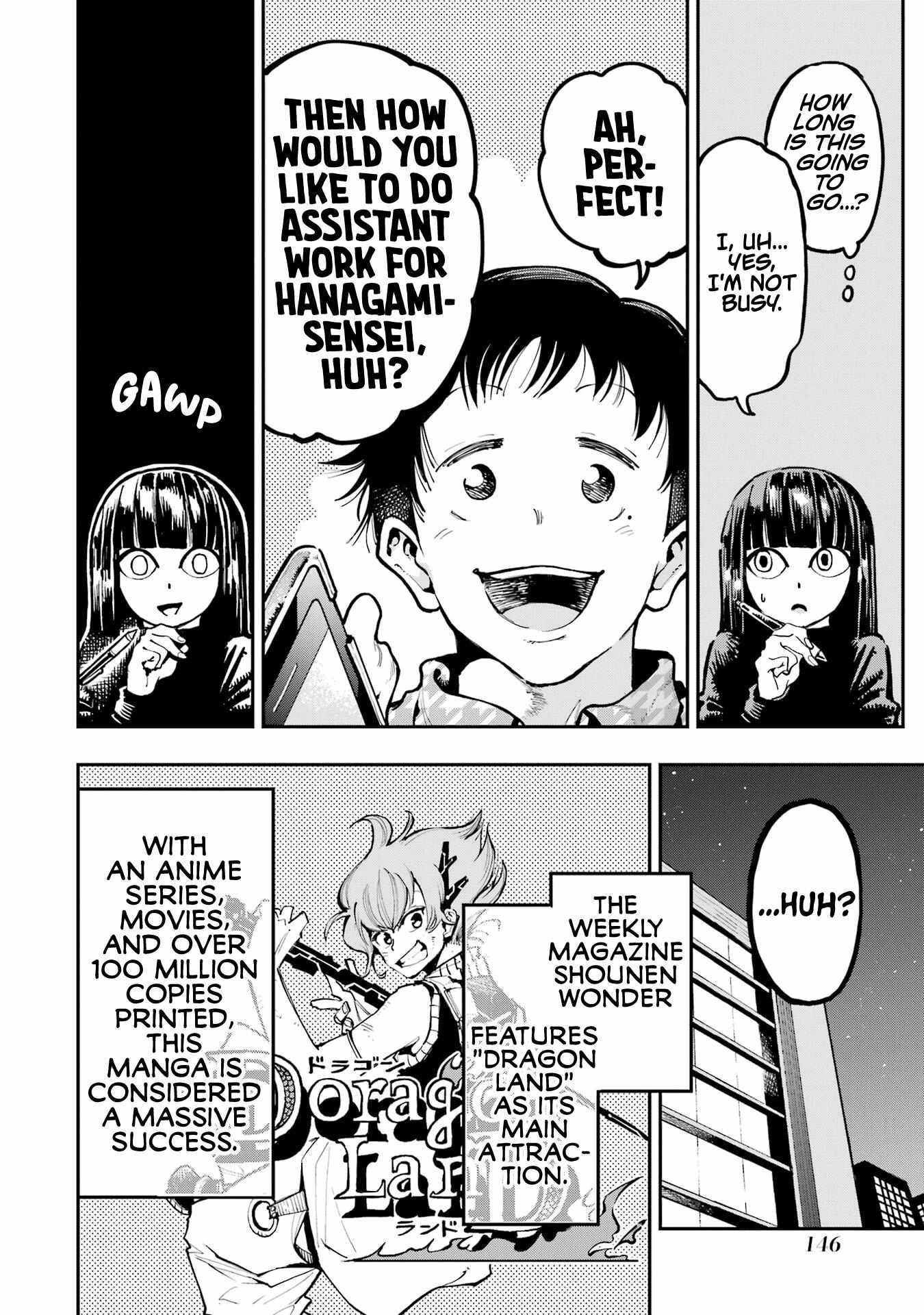 Read Dragon and Chameleon Manga Online