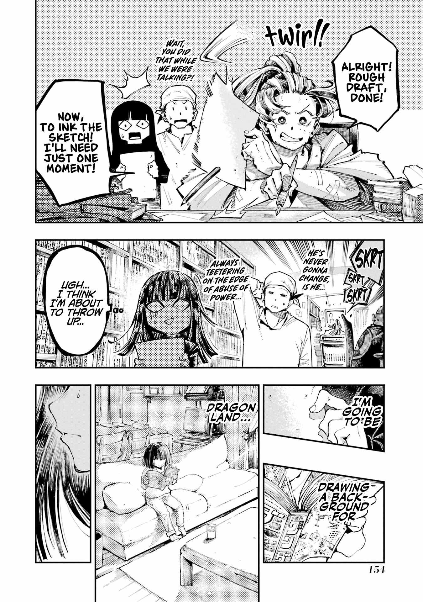 Read Dragon and Chameleon Manga Online
