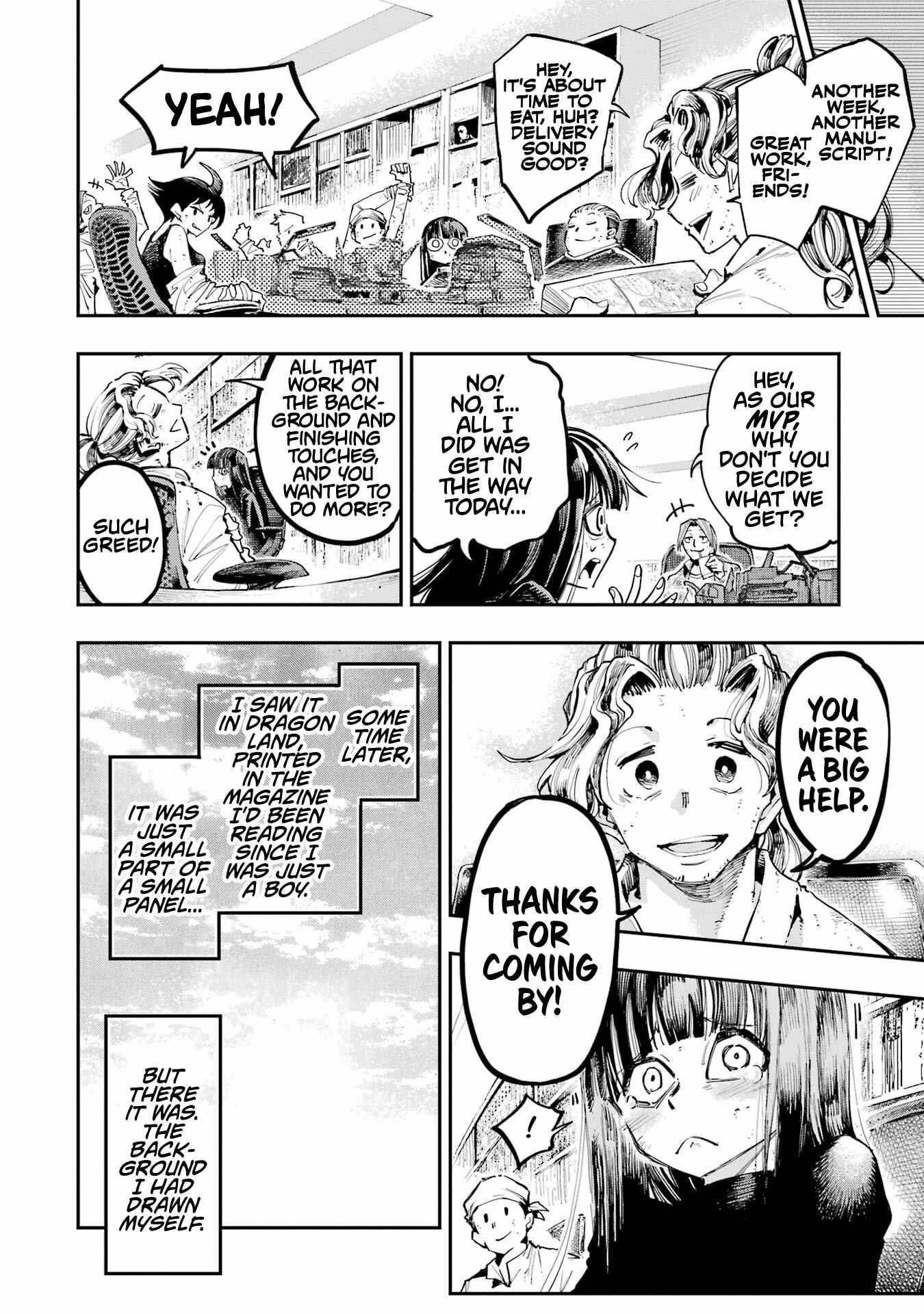 Read Dragon and Chameleon Manga Online