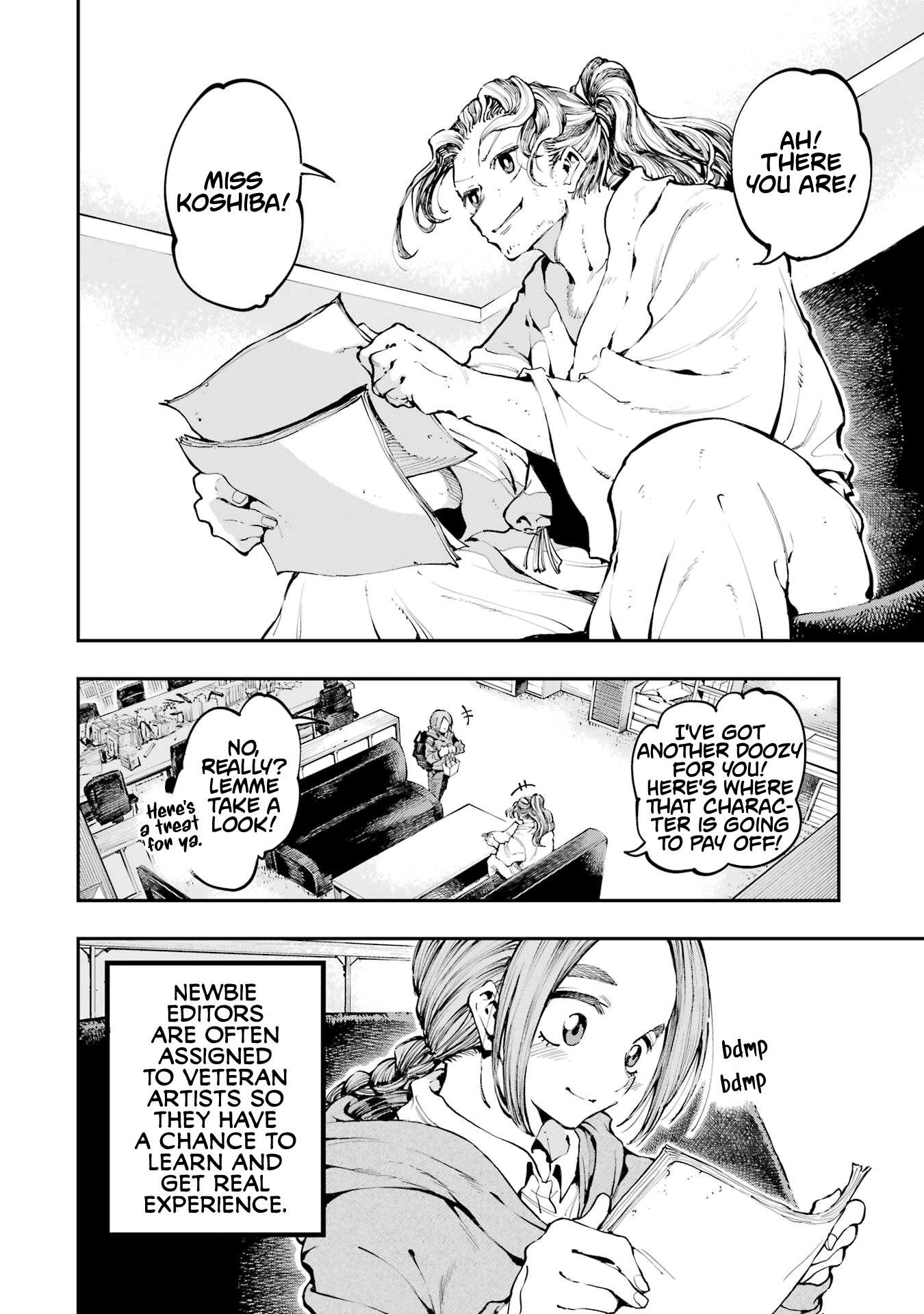 Read Dragon and Chameleon Manga Online