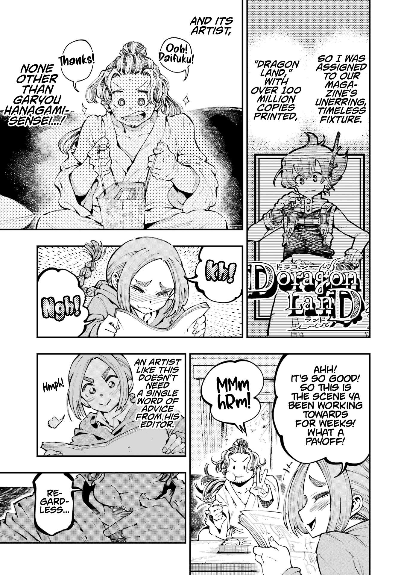 Read Dragon and Chameleon Manga Online
