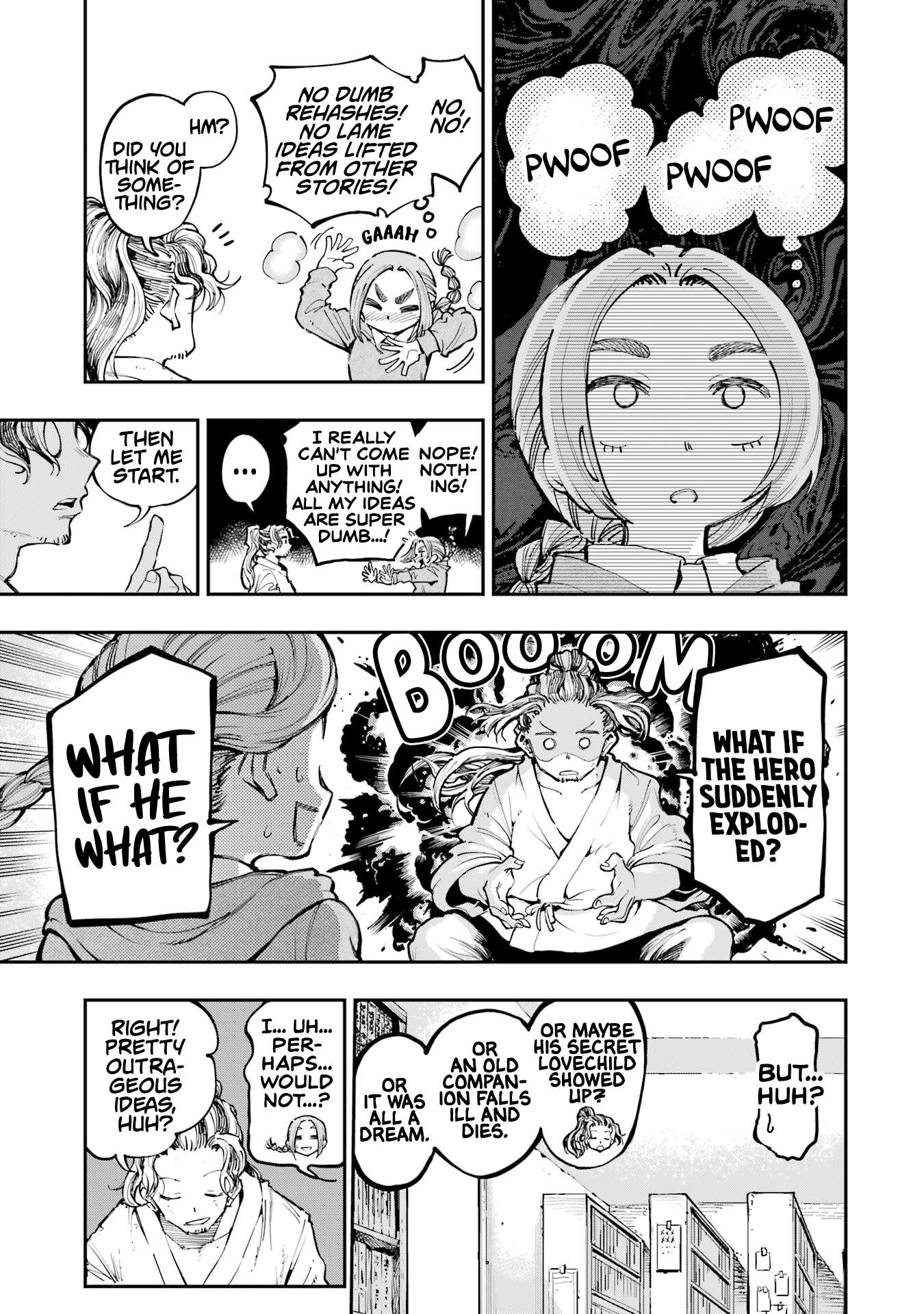 Read Dragon and Chameleon Manga Online