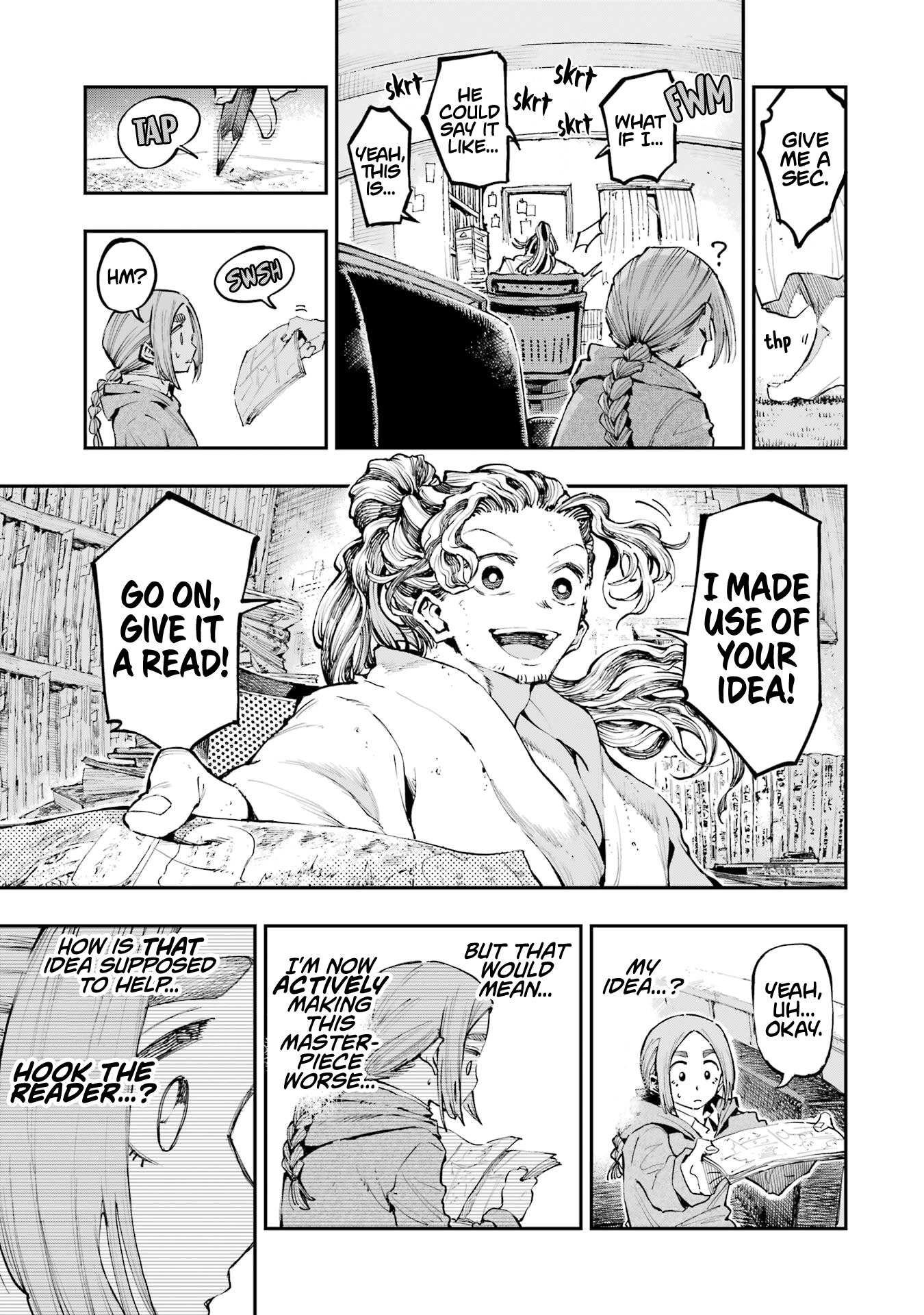Read Dragon and Chameleon Manga Online