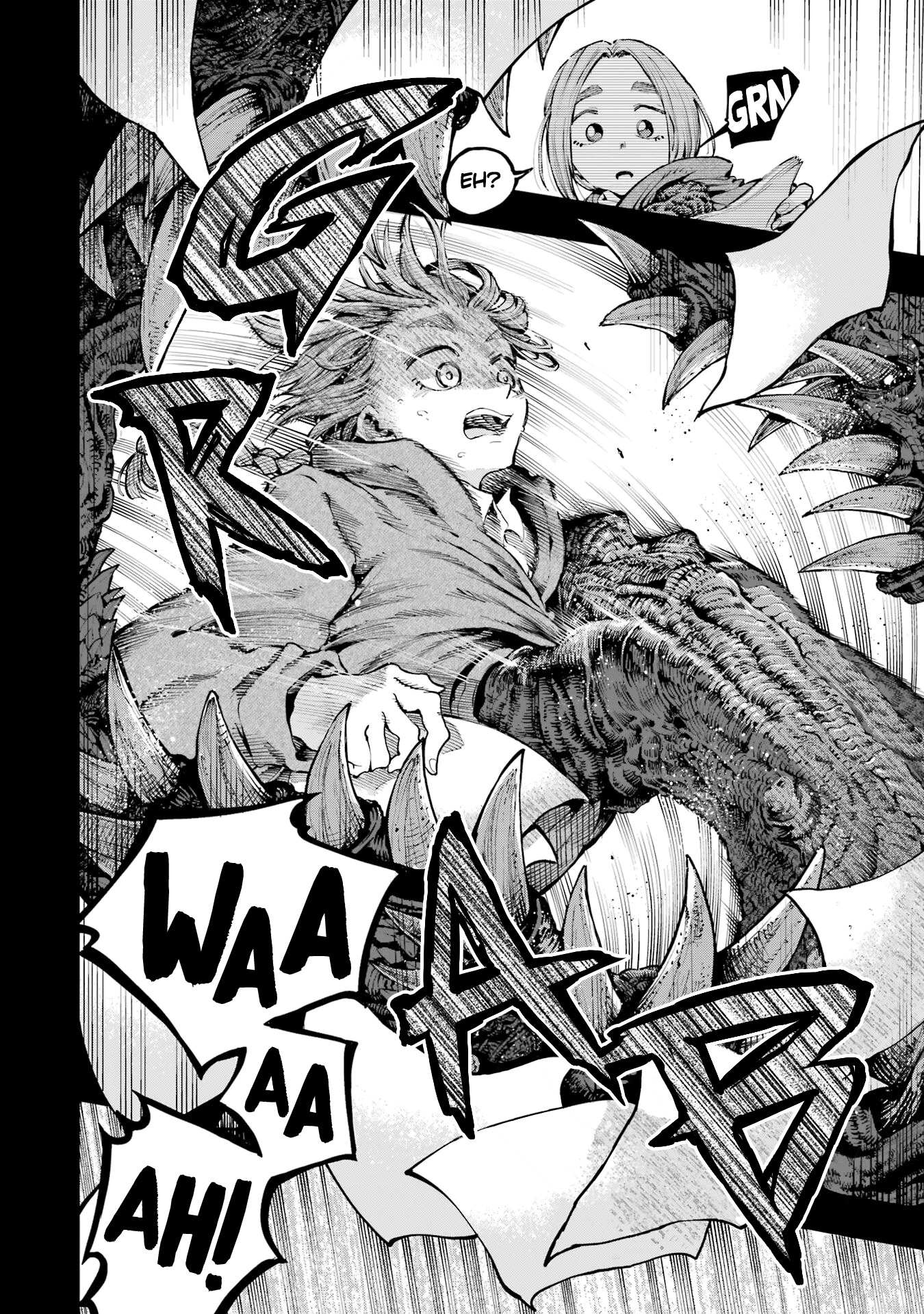 Read Dragon and Chameleon Manga Online