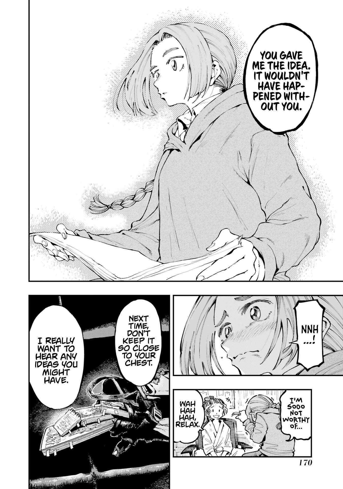 Read Dragon and Chameleon Manga Online