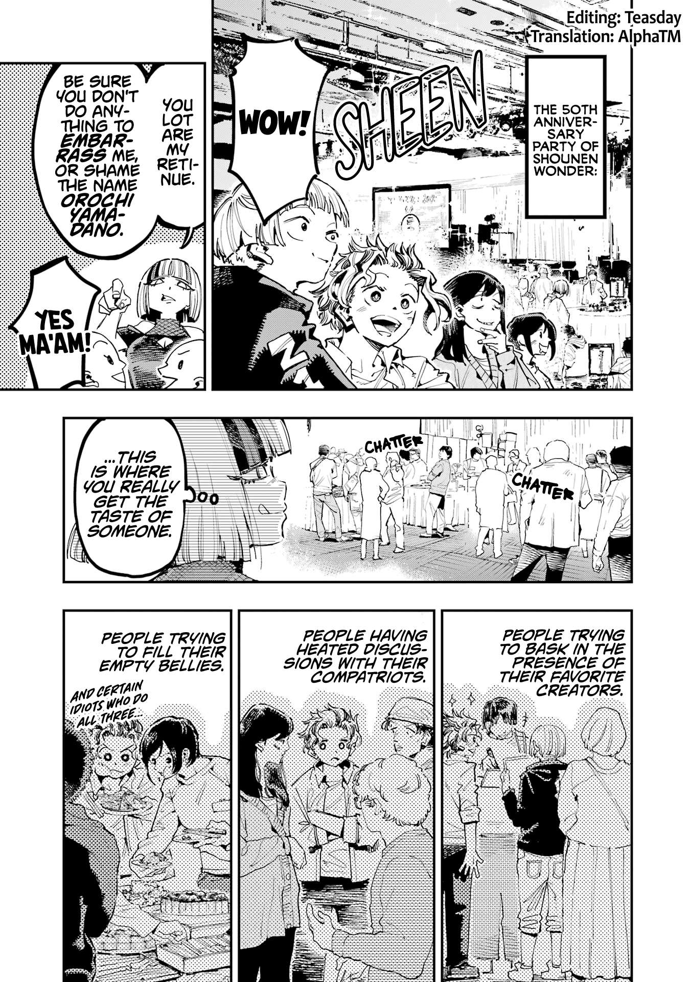 Read Dragon and Chameleon Manga Online