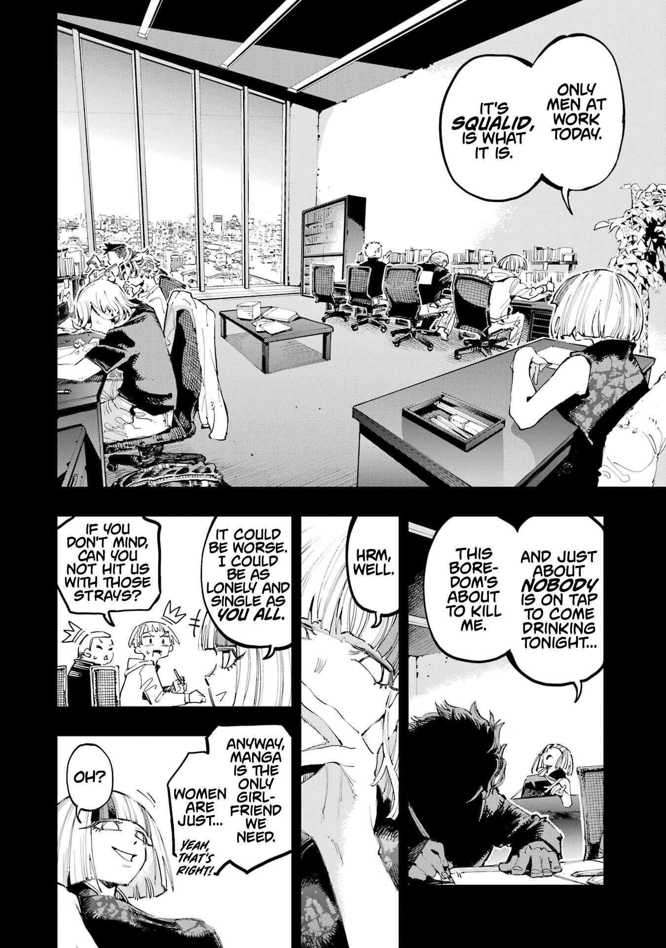 Read Dragon and Chameleon Manga Online