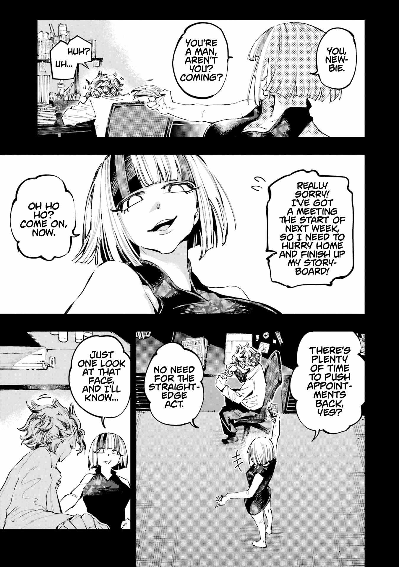 Read Dragon and Chameleon Manga Online
