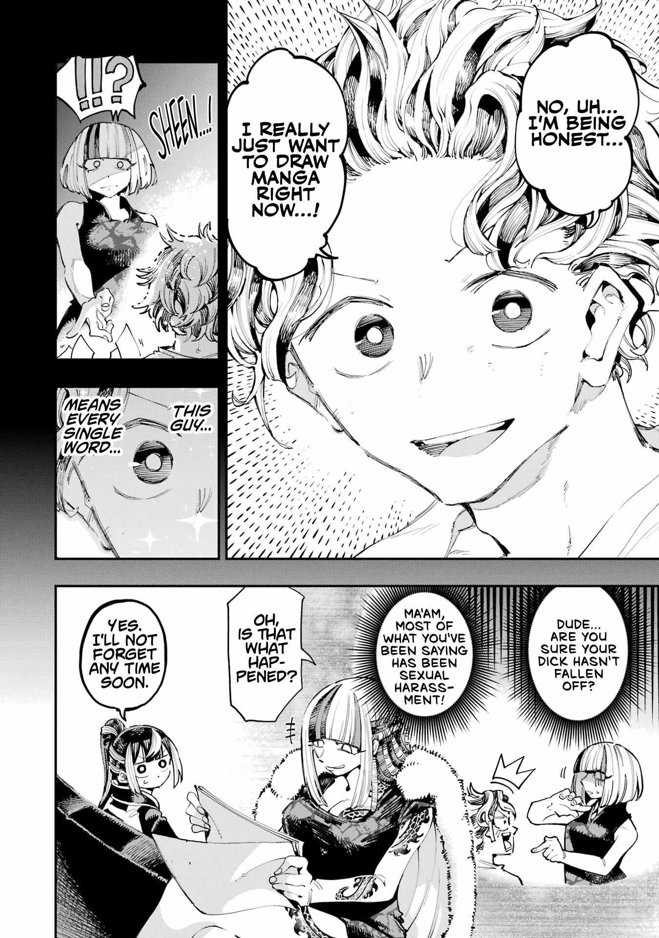 Read Dragon and Chameleon Manga Online