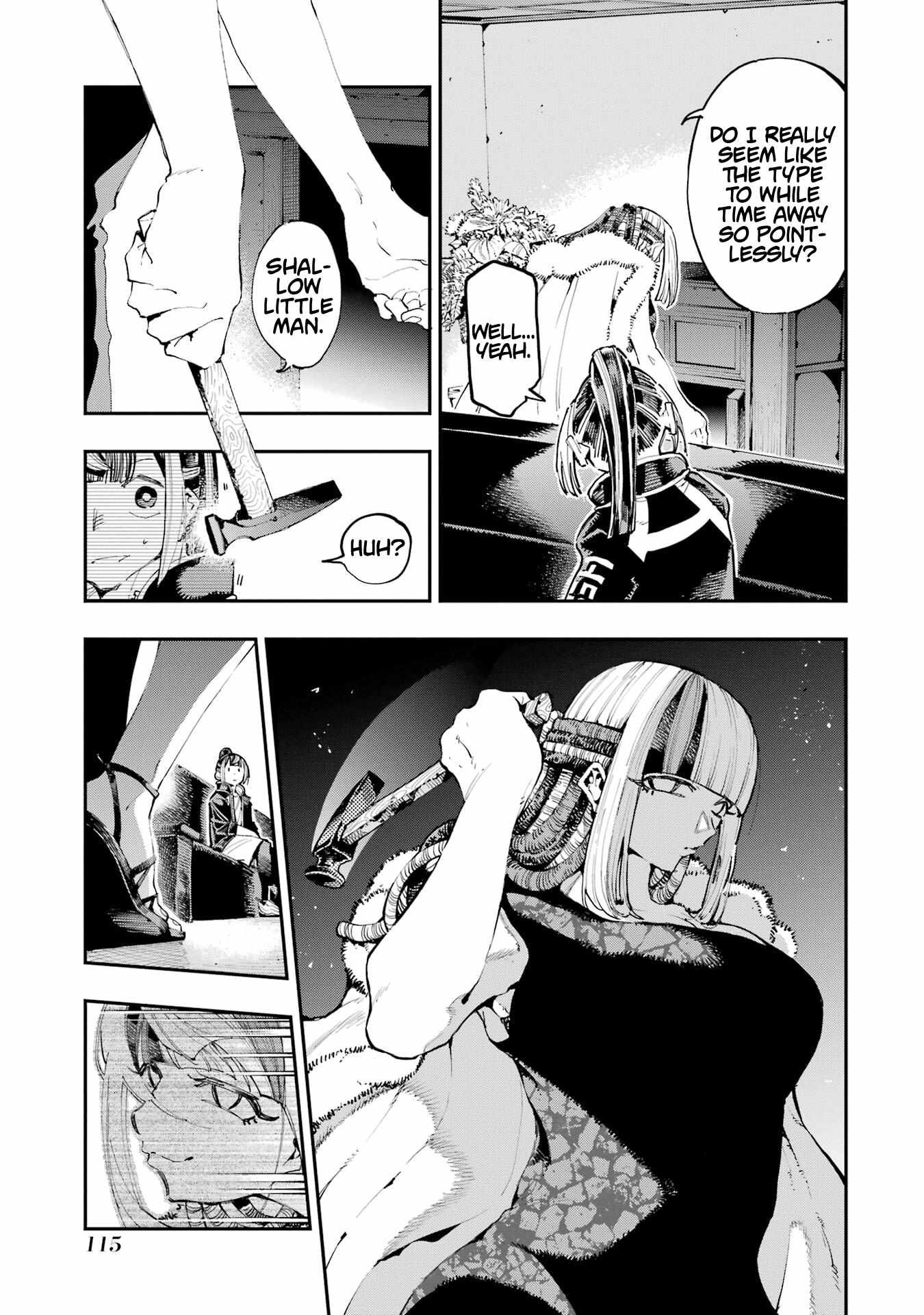 Read Dragon and Chameleon Manga Online