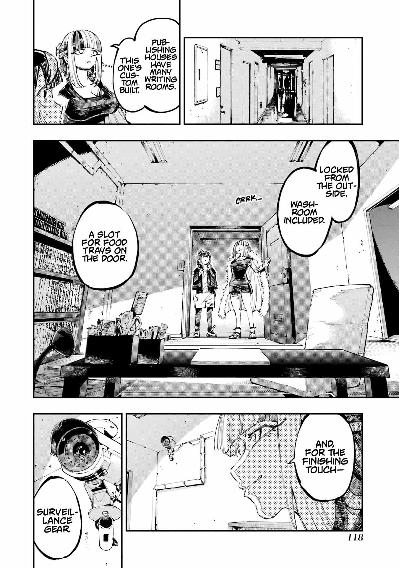 Read Dragon and Chameleon Manga Online